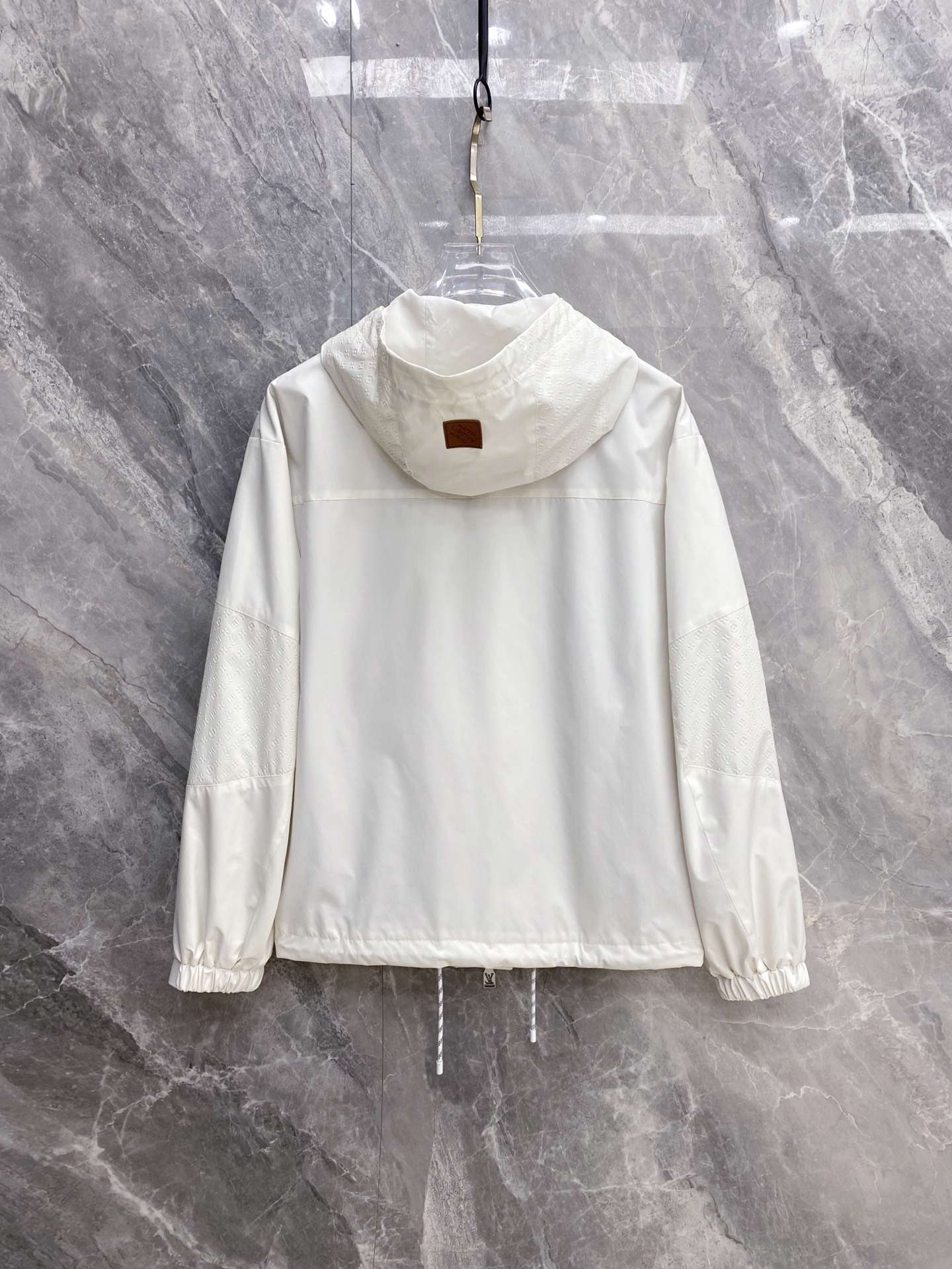 Louis Vuitton Jacket Black Hooded S-l