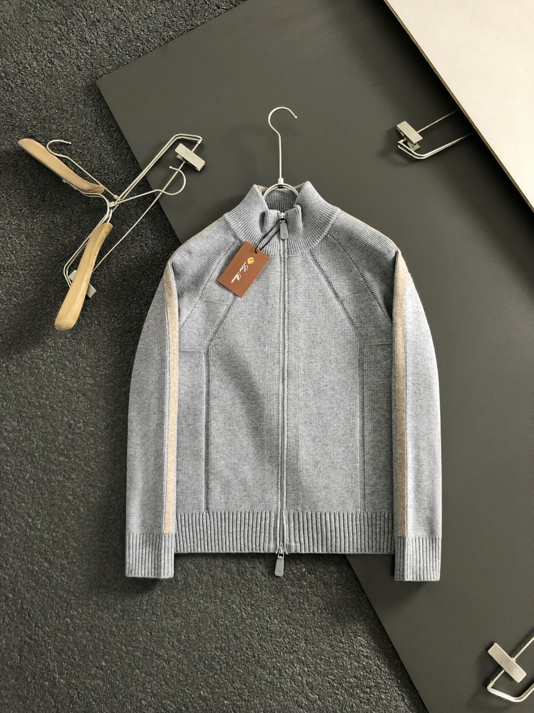 Loro Piana Basic Clothing Knitted Gray M-l-xxxl