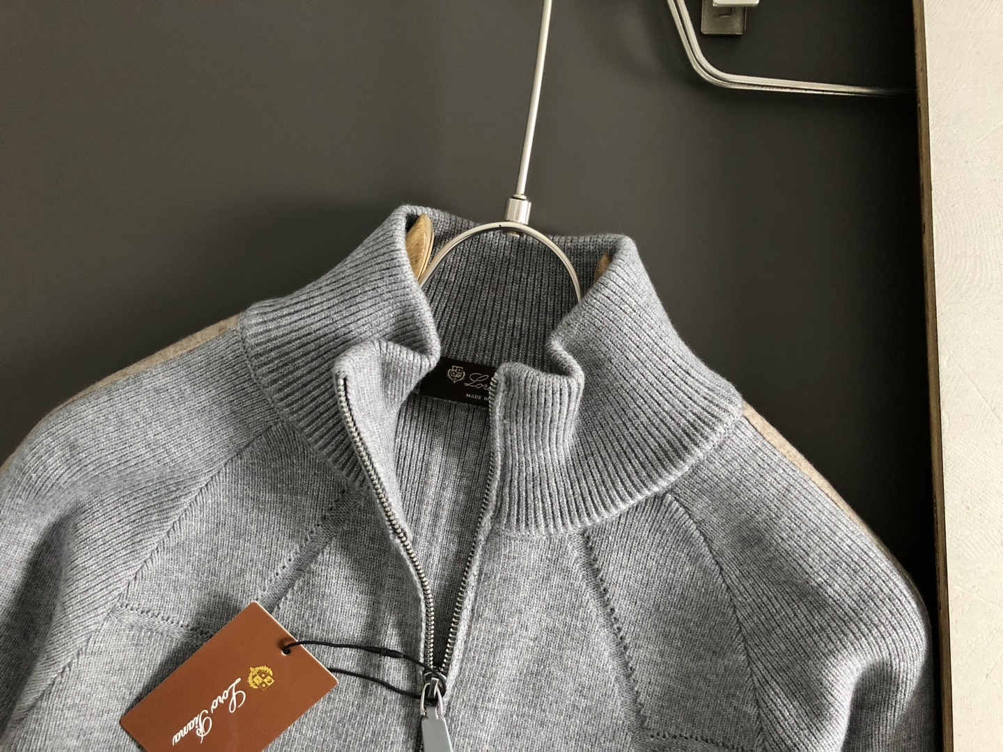 Loro Piana Basic Clothing Knitted Gray M-l-xxxl