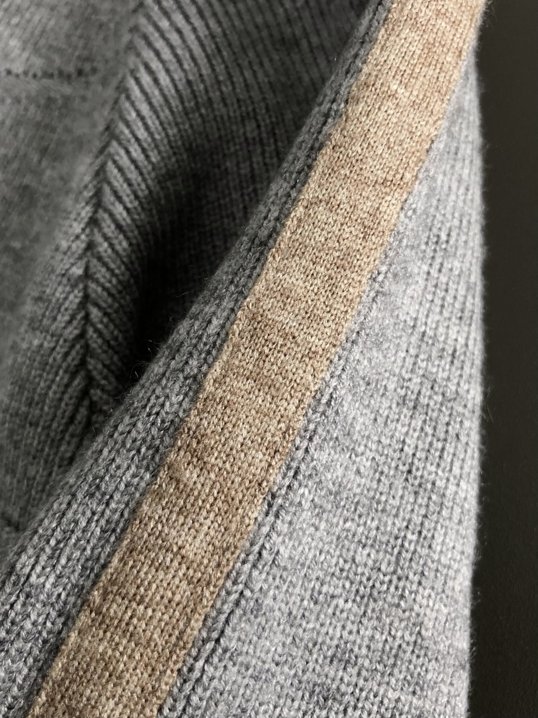 Loro Piana Basic Clothing Knitted Gray M-l-xxxl