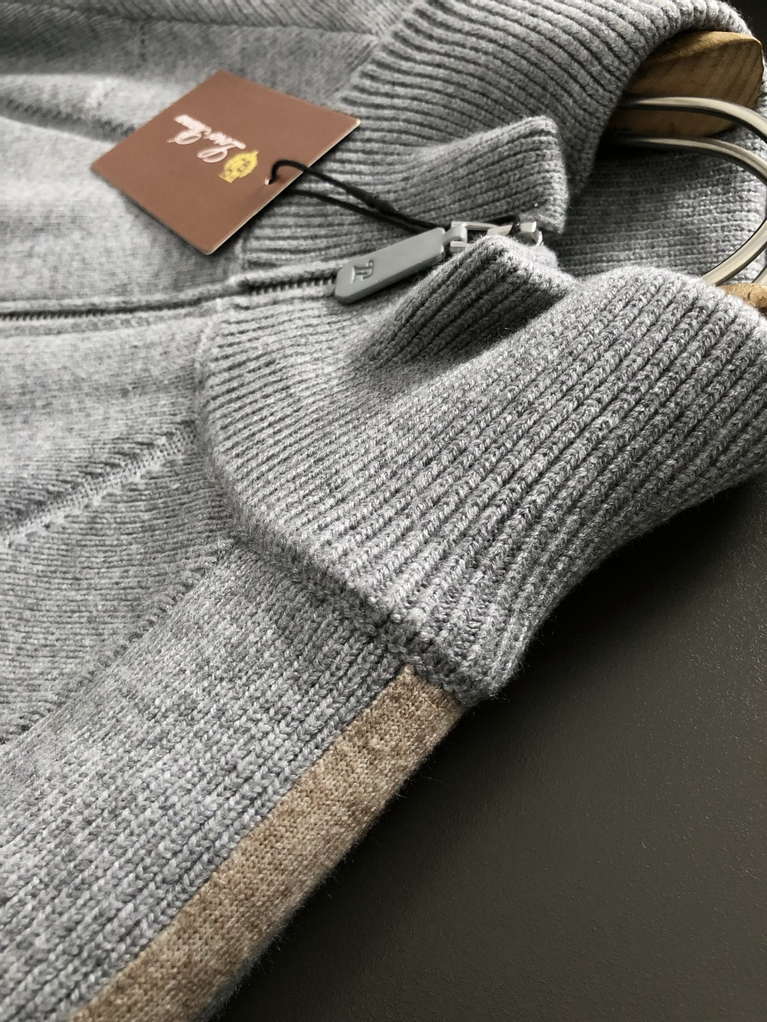 Loro Piana Basic Clothing Knitted Gray M-l-xxxl