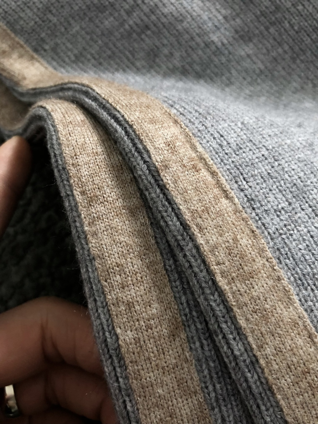 Loro Piana Basic Clothing Knitted Gray M-l-xxxl