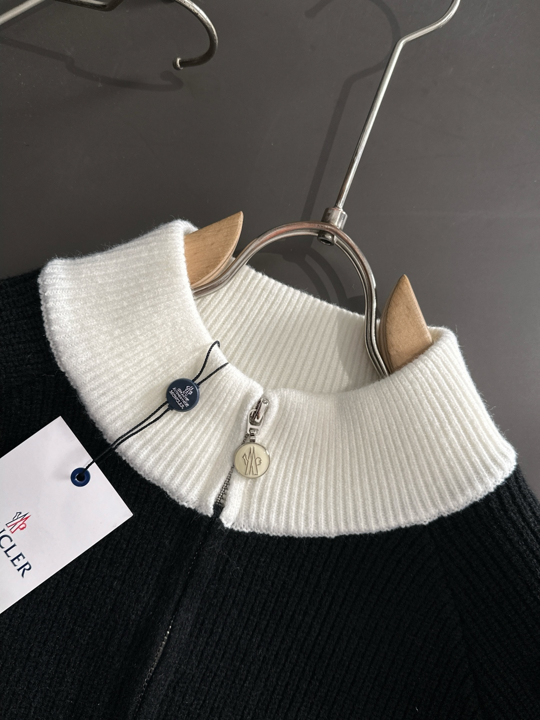 Moncler Couple Basic Clothing Wool Striped S-m-xxxl