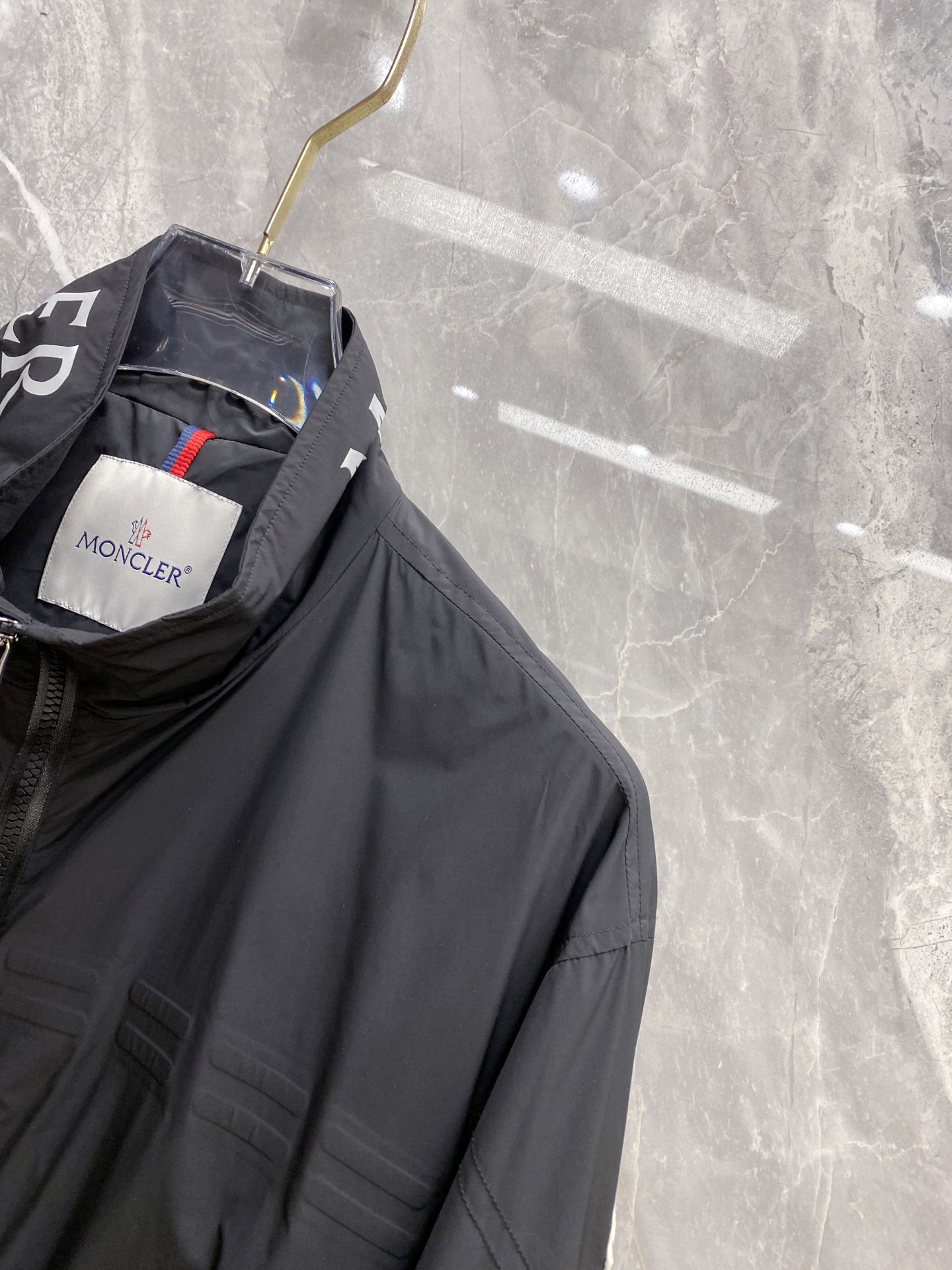 Moncler Jacket Black S-m-l