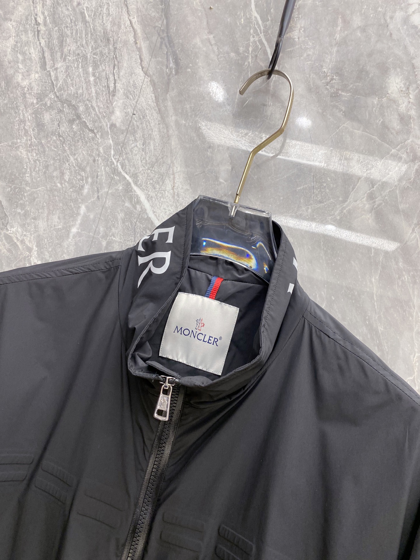 Moncler Jacket Black S-m-l