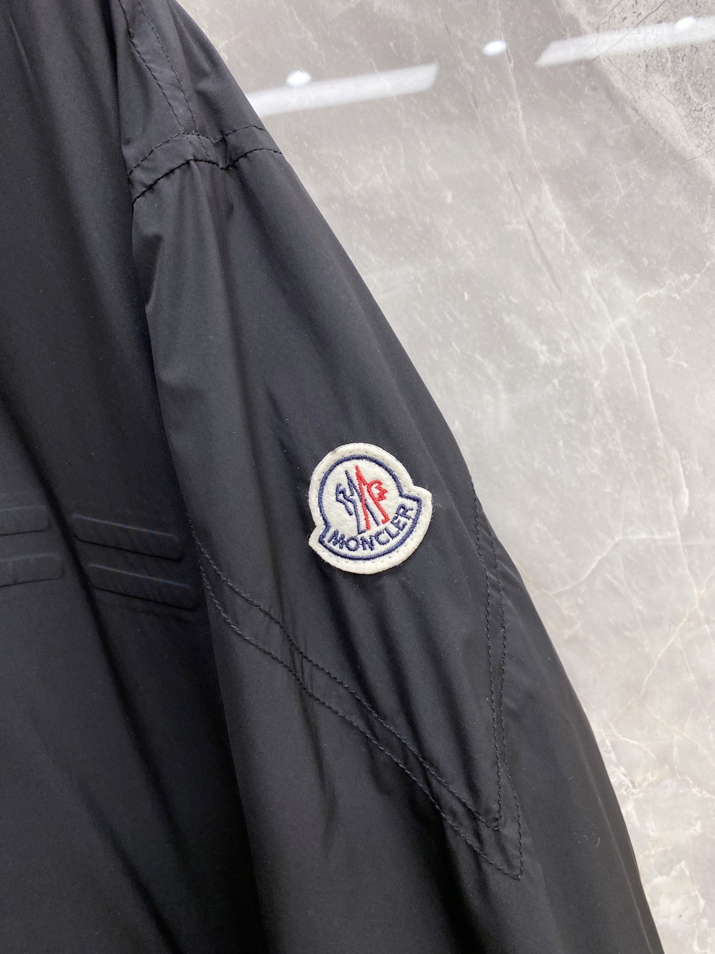 Moncler Jacket Black S-m-l