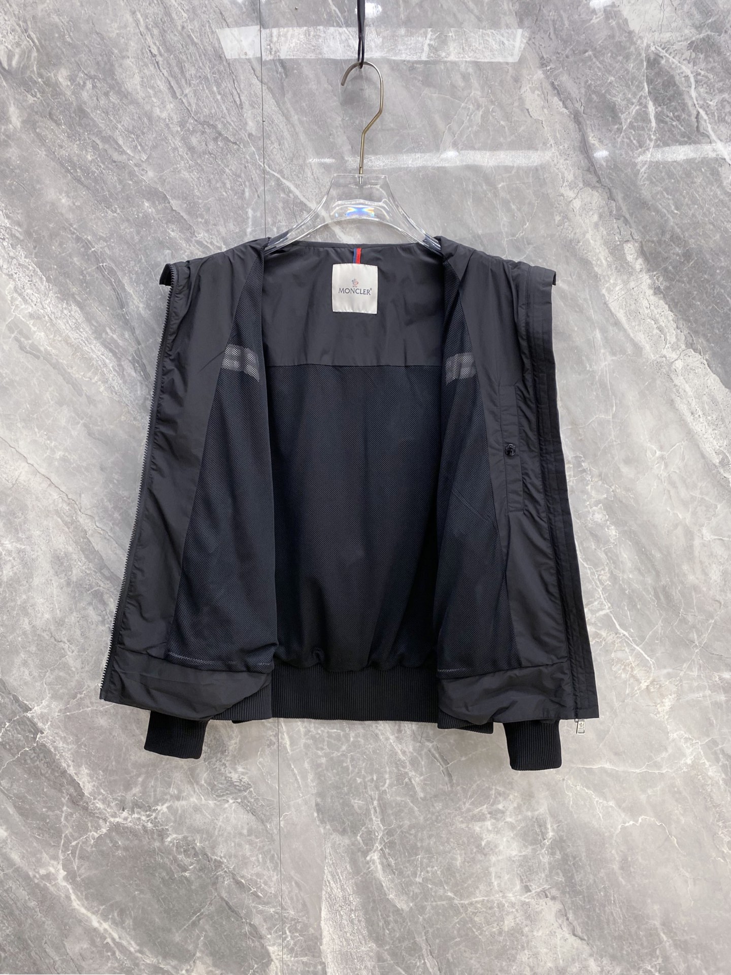 Moncler Jacket Black S-m-l