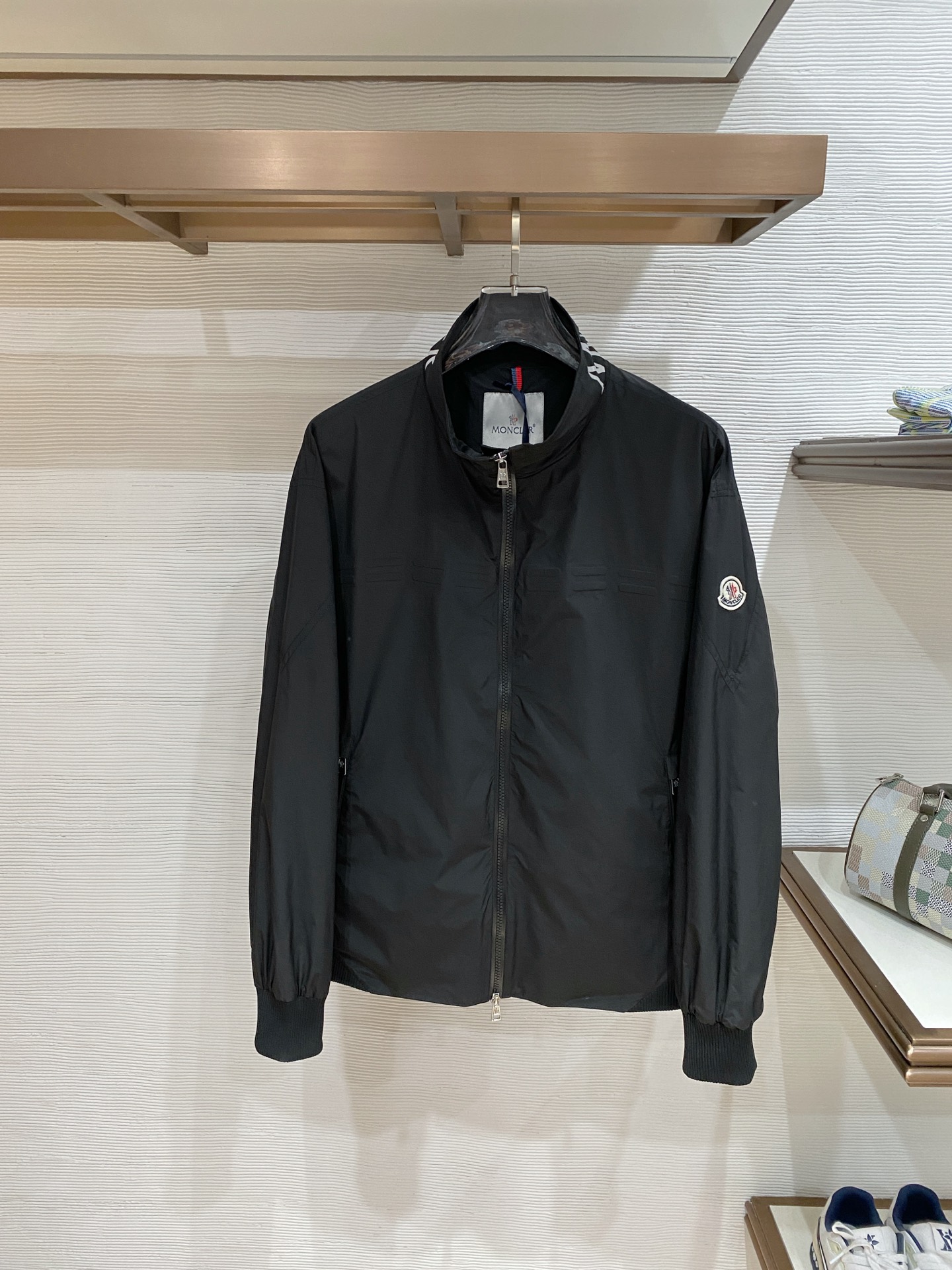 Moncler Jacket Black S-m-l