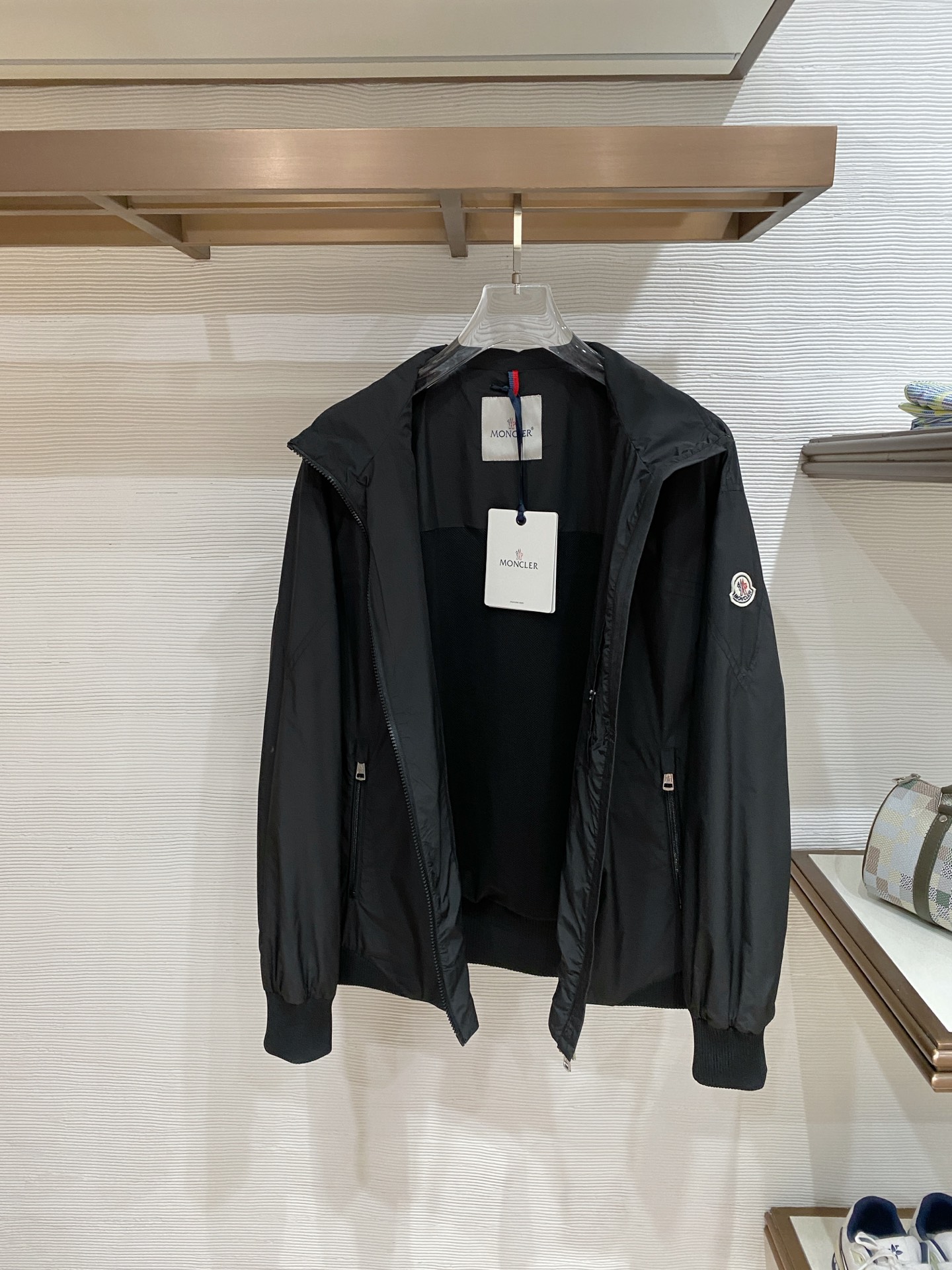 Moncler Jacket Black S-m-l