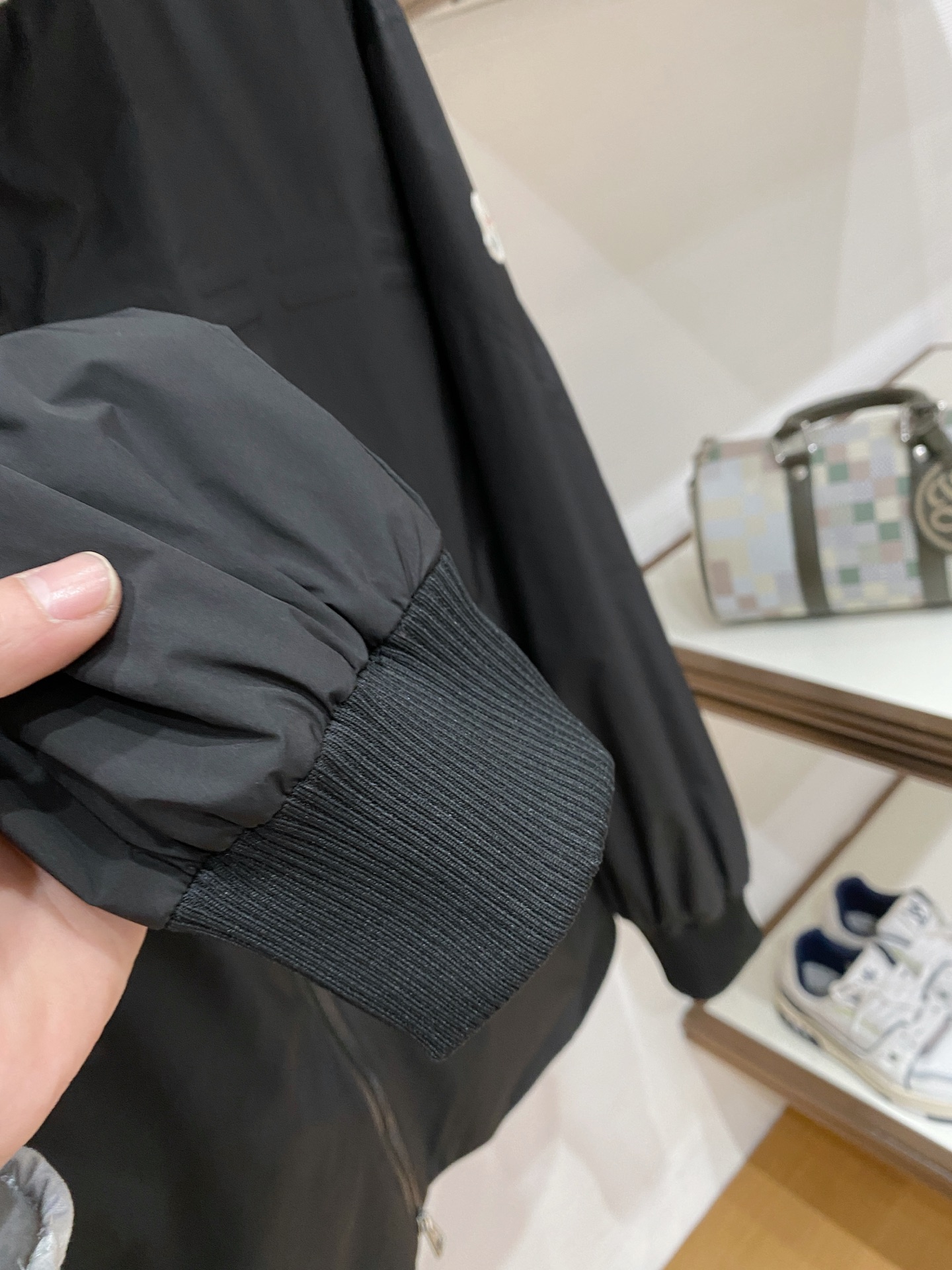 Moncler Jacket Black S-m-l