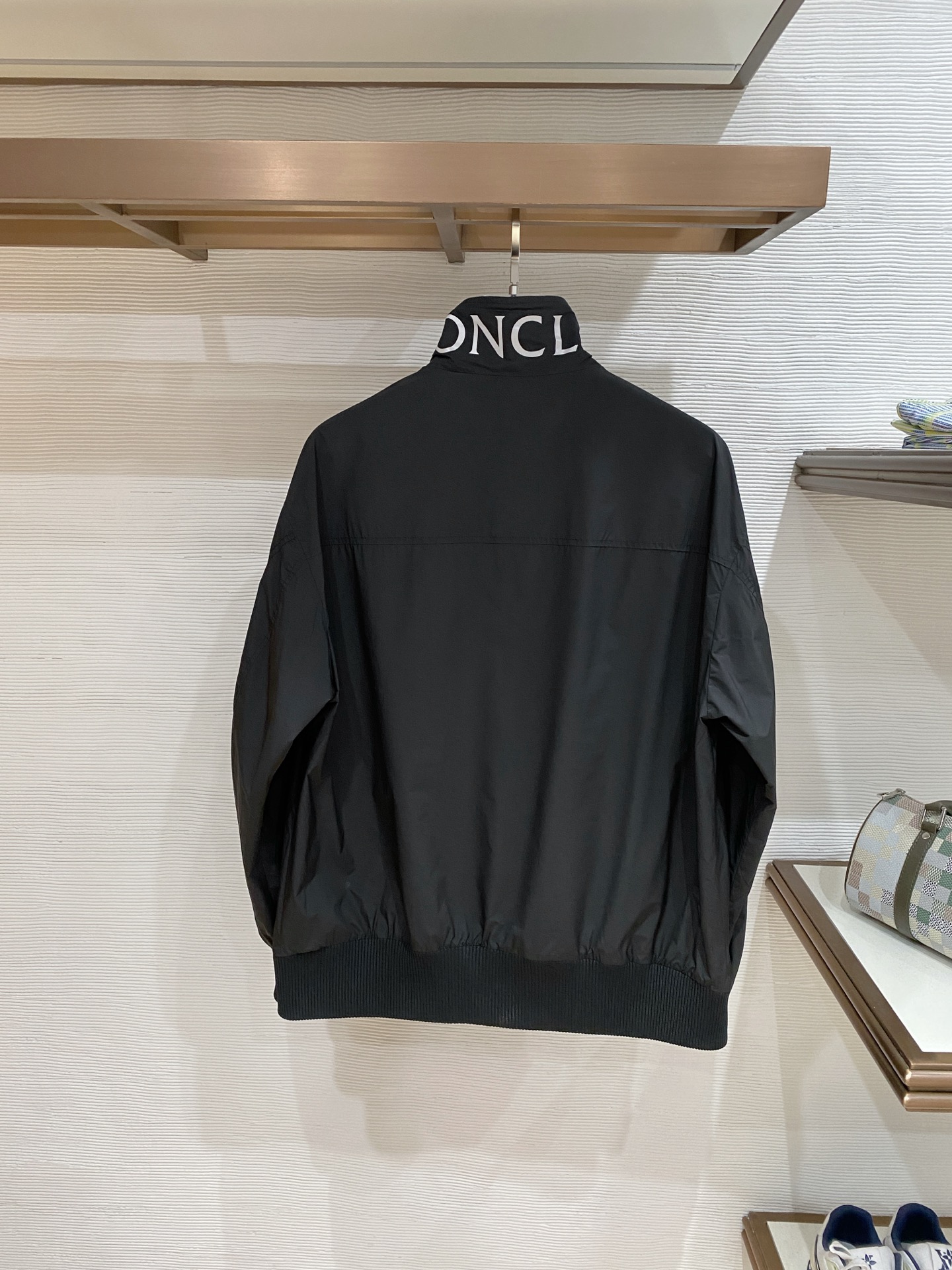 Moncler Jacket Black S-m-l