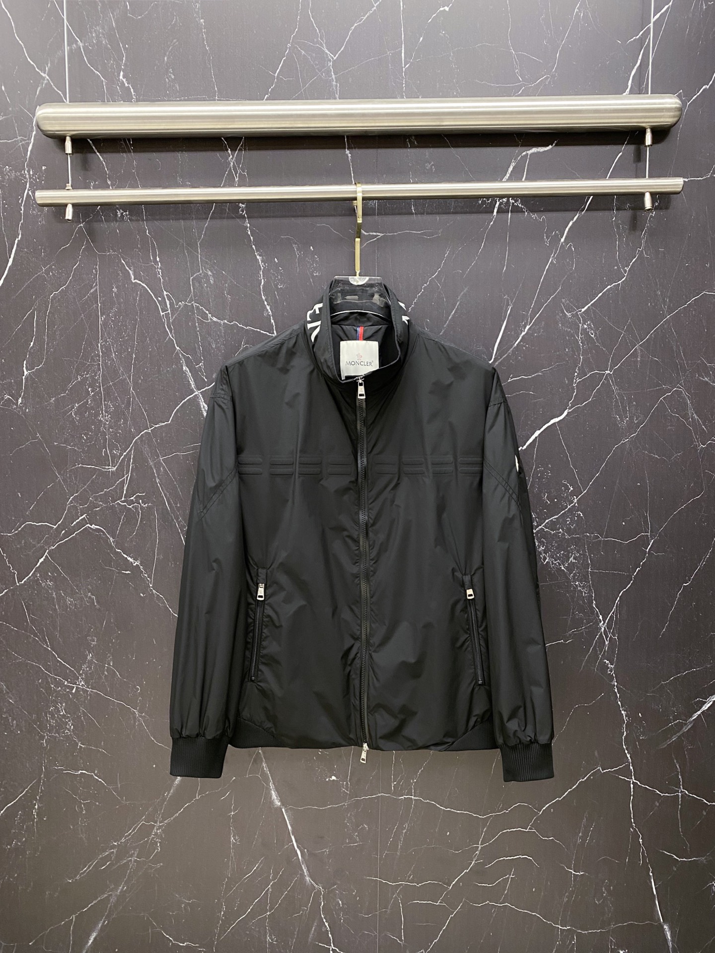 Moncler Jacket Black S-m-l