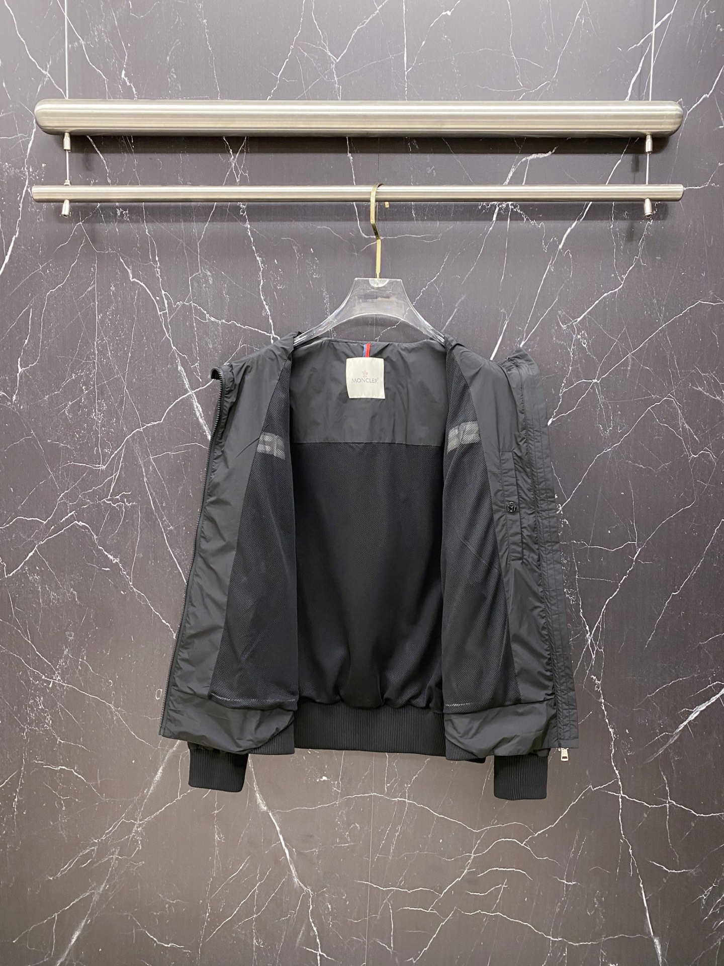 Moncler Jacket Black S-m-l