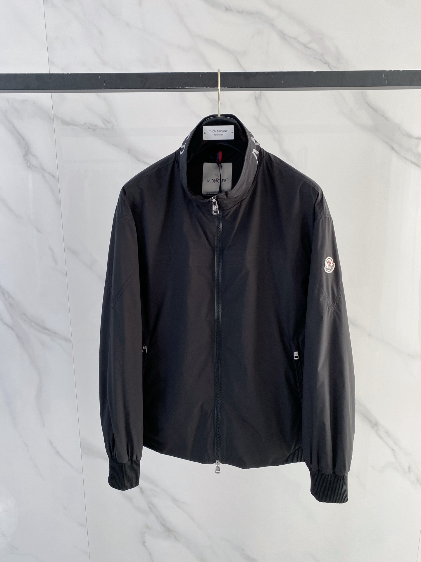 Moncler Jacket Black S-m-l