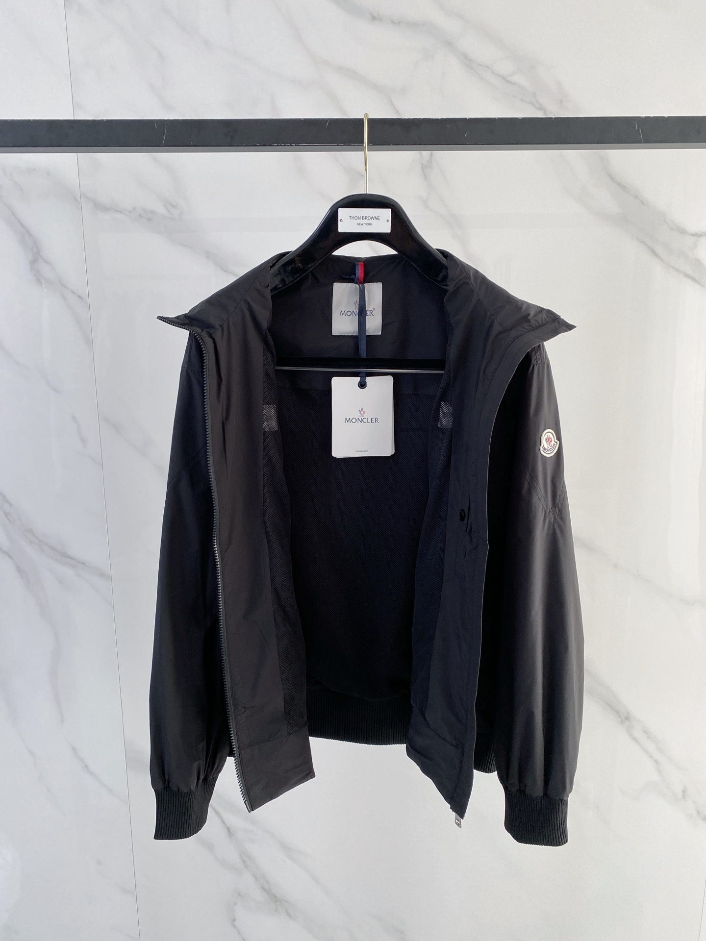 Moncler Jacket Black S-m-l