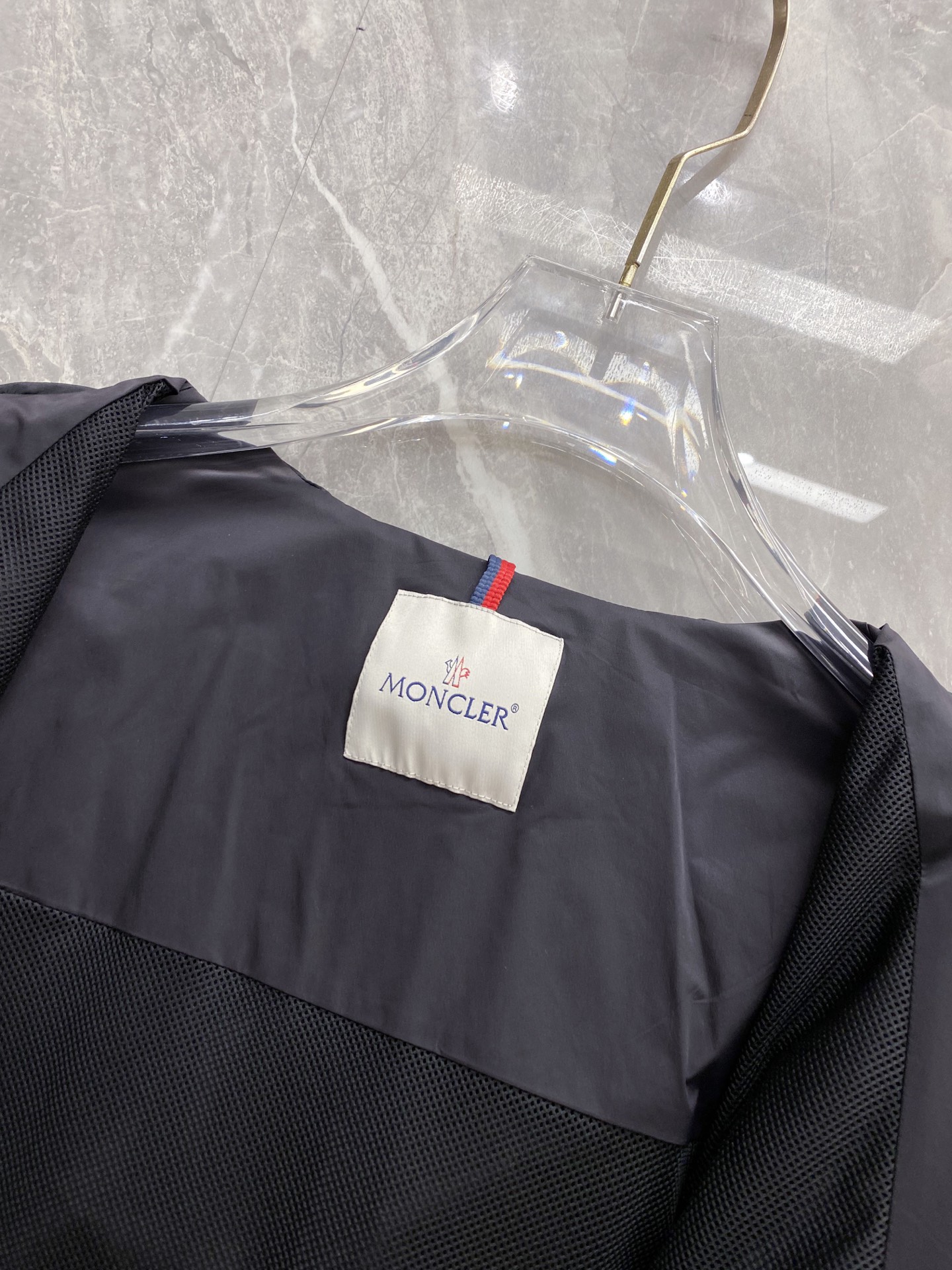 Moncler Jacket Black Hooded S-m-l