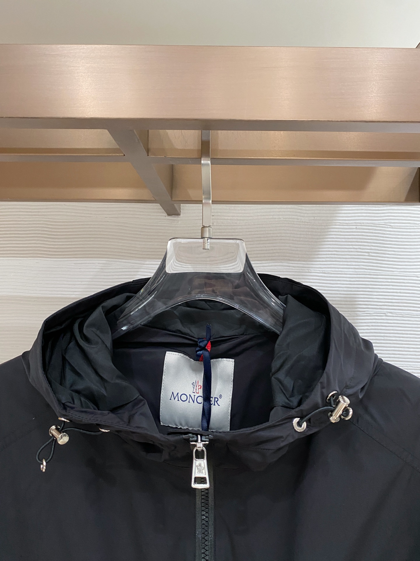 Moncler Jacket Black Hooded S-m-l