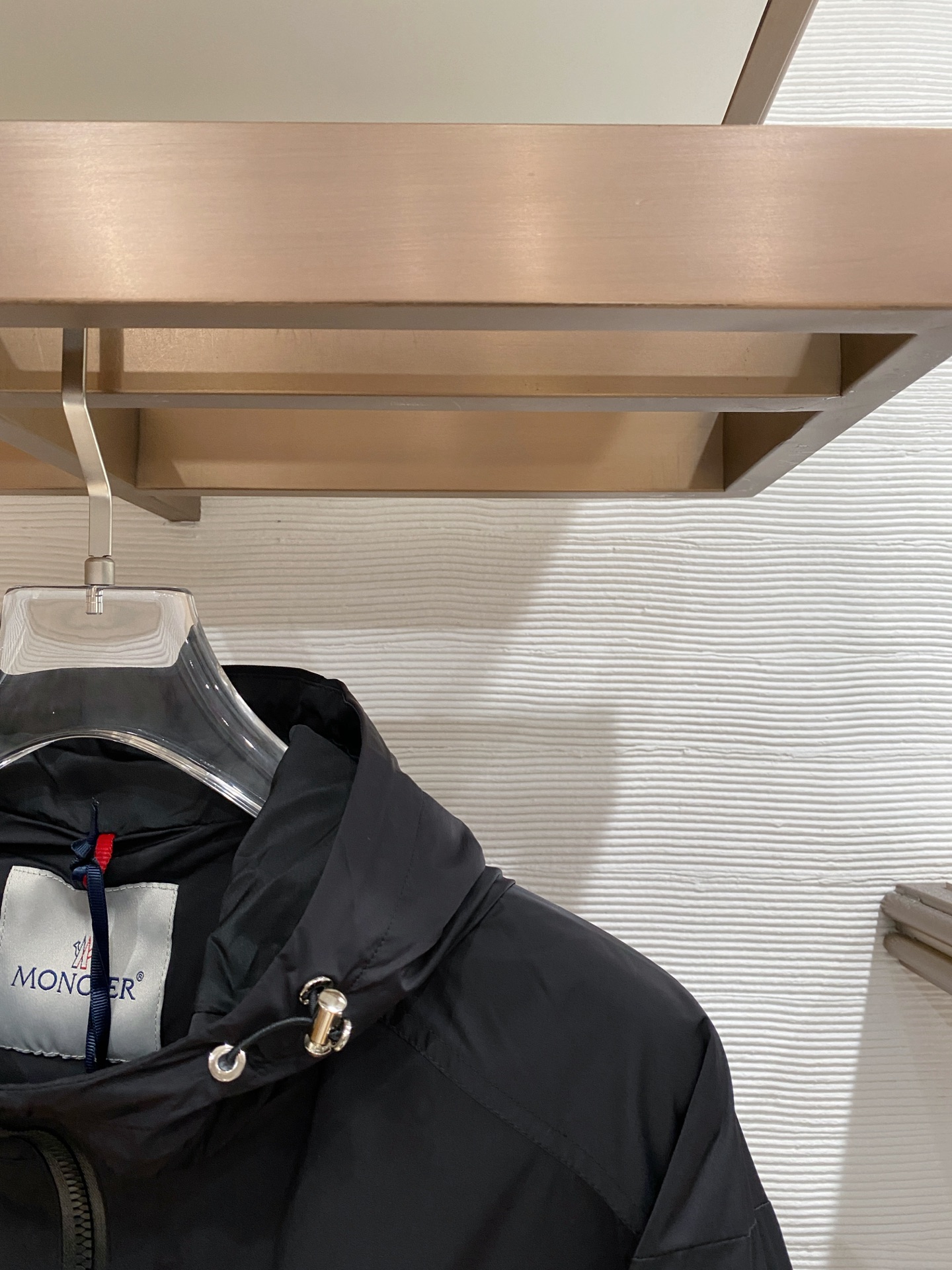 Moncler Jacket Black Hooded S-m-l