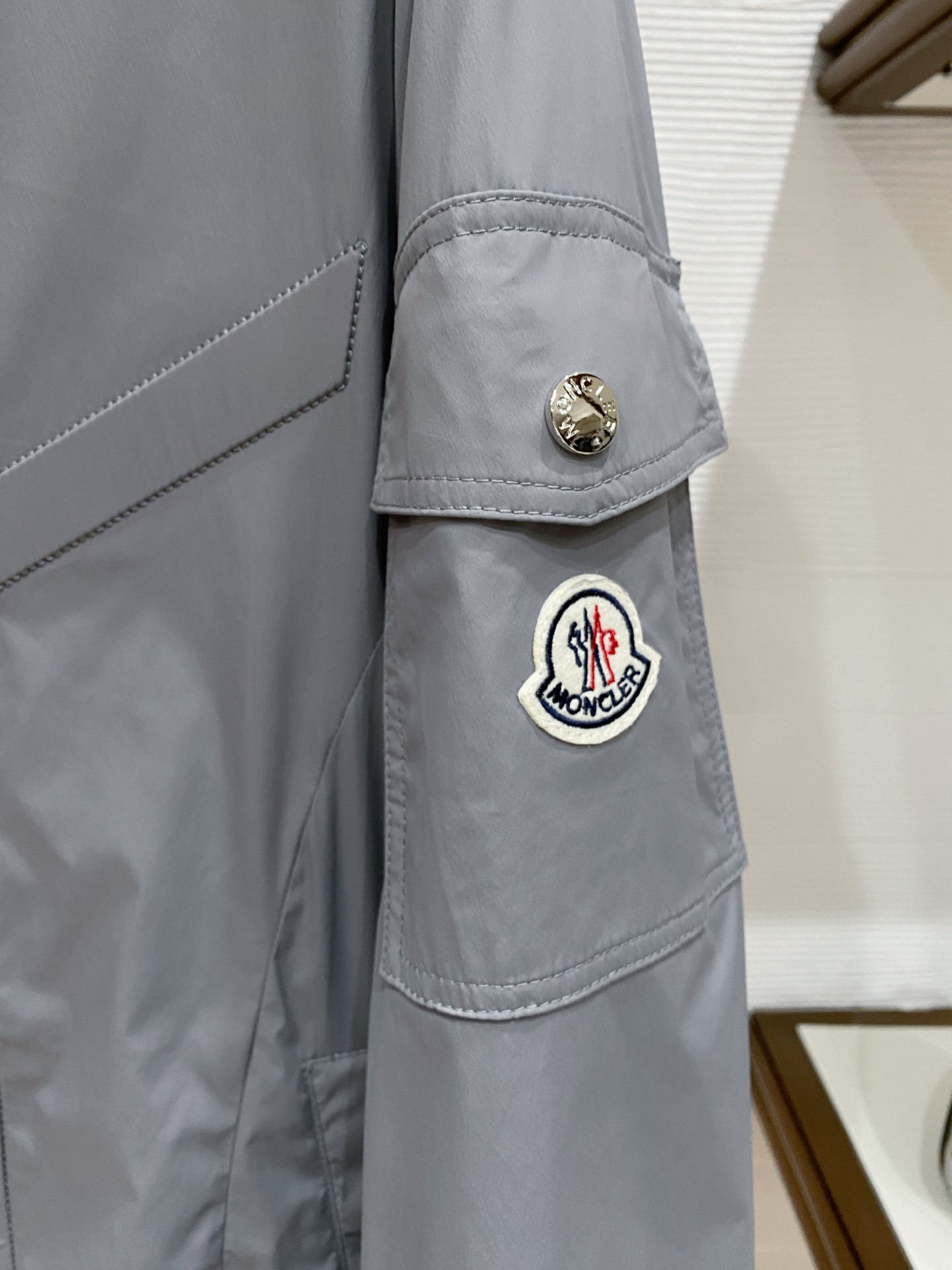 Moncler Jacket Black Hooded S-m-l