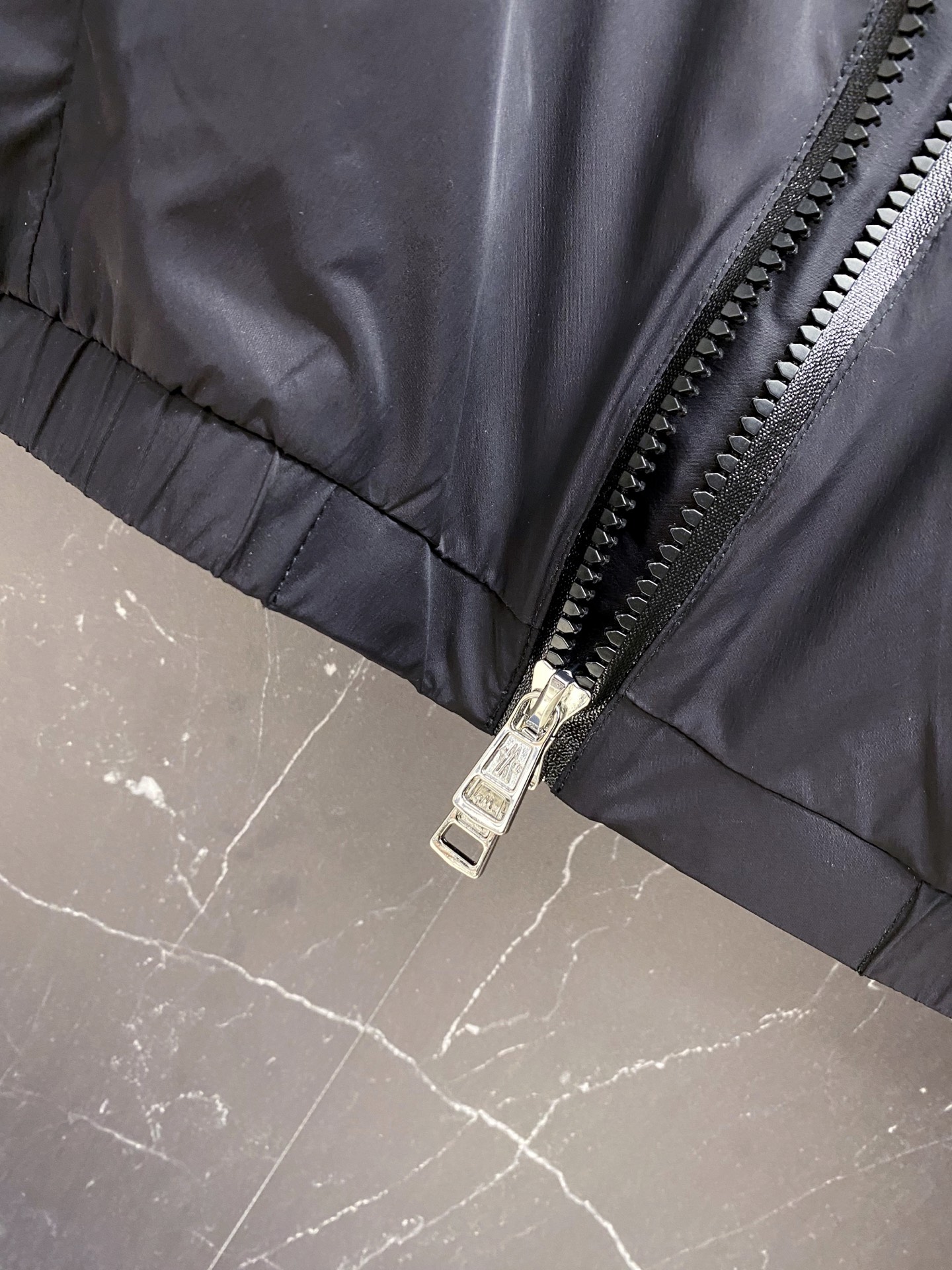 Moncler Jacket Black Hooded S-m-l