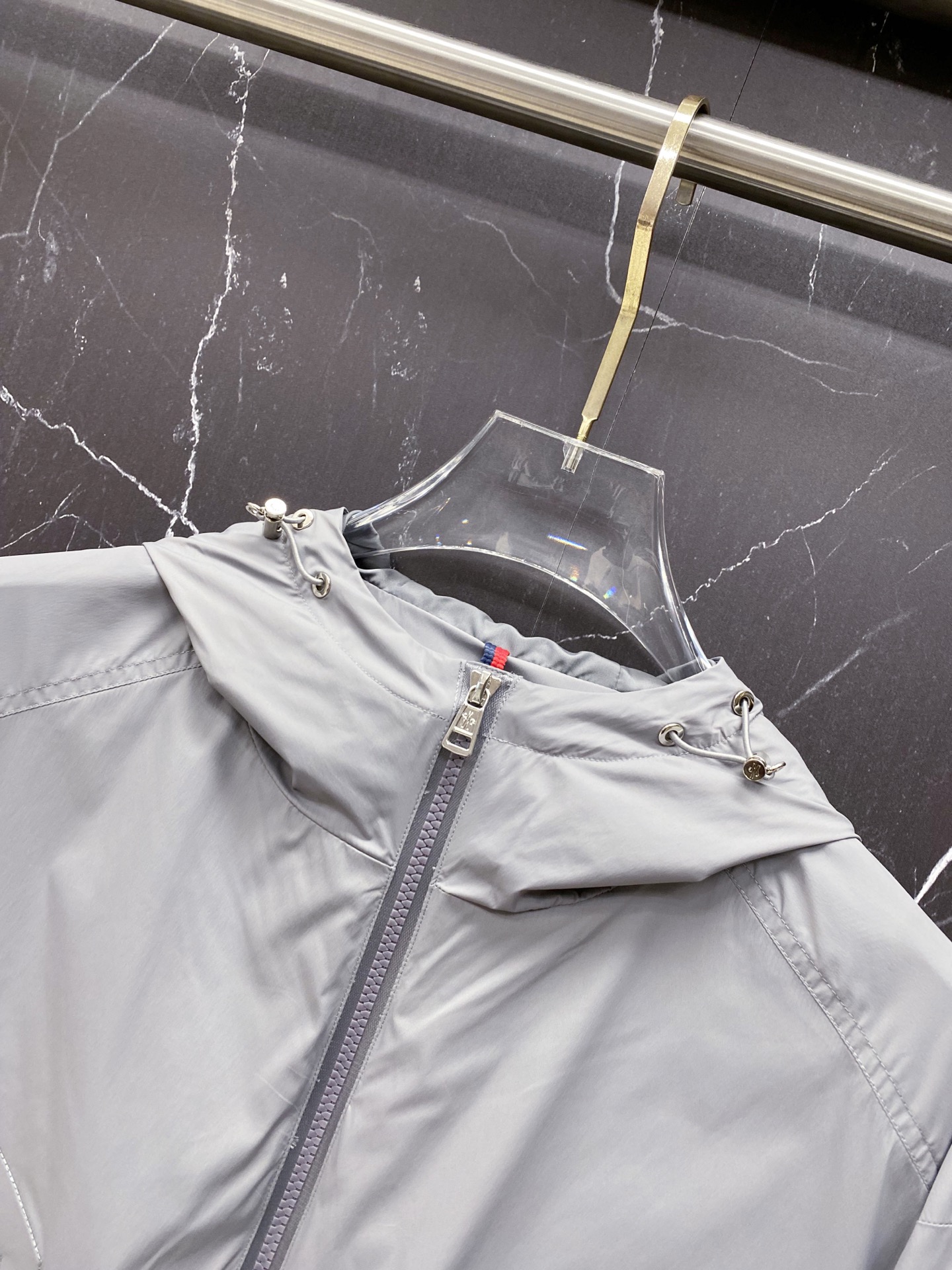 Moncler Jacket Black Hooded S-m-l