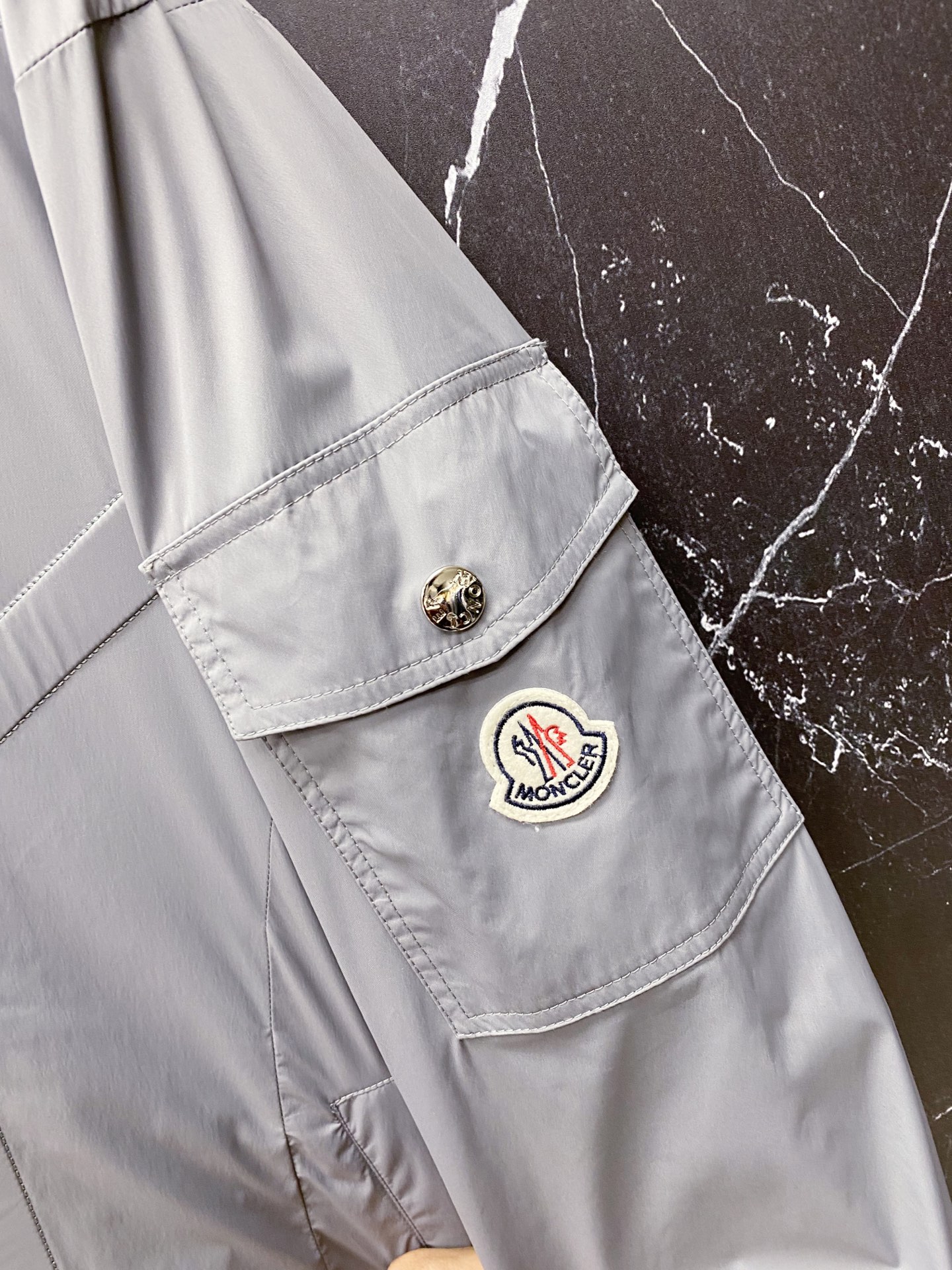 Moncler Jacket Black Hooded S-m-l