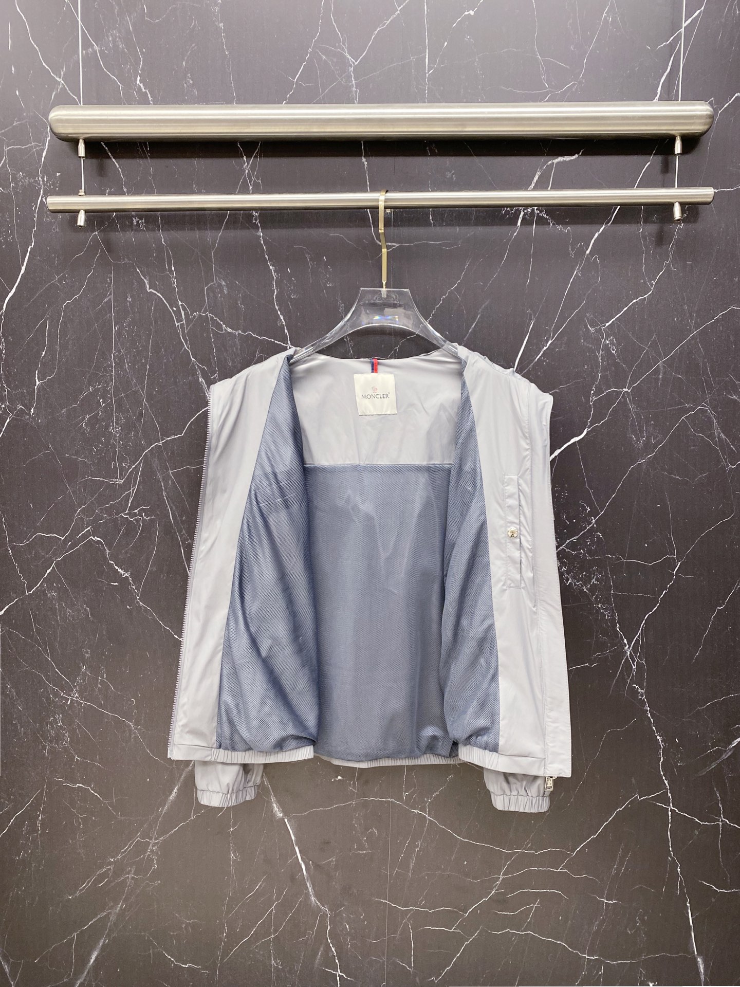 Moncler Jacket Black Hooded S-m-l
