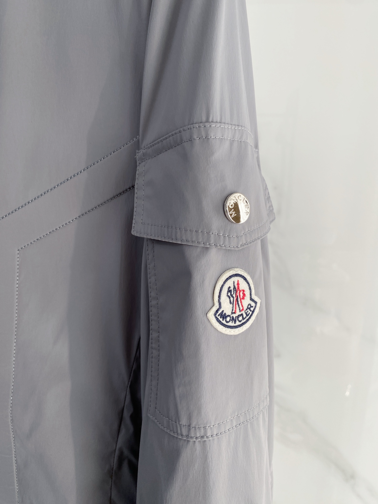 Moncler Jacket Black Hooded S-m-l
