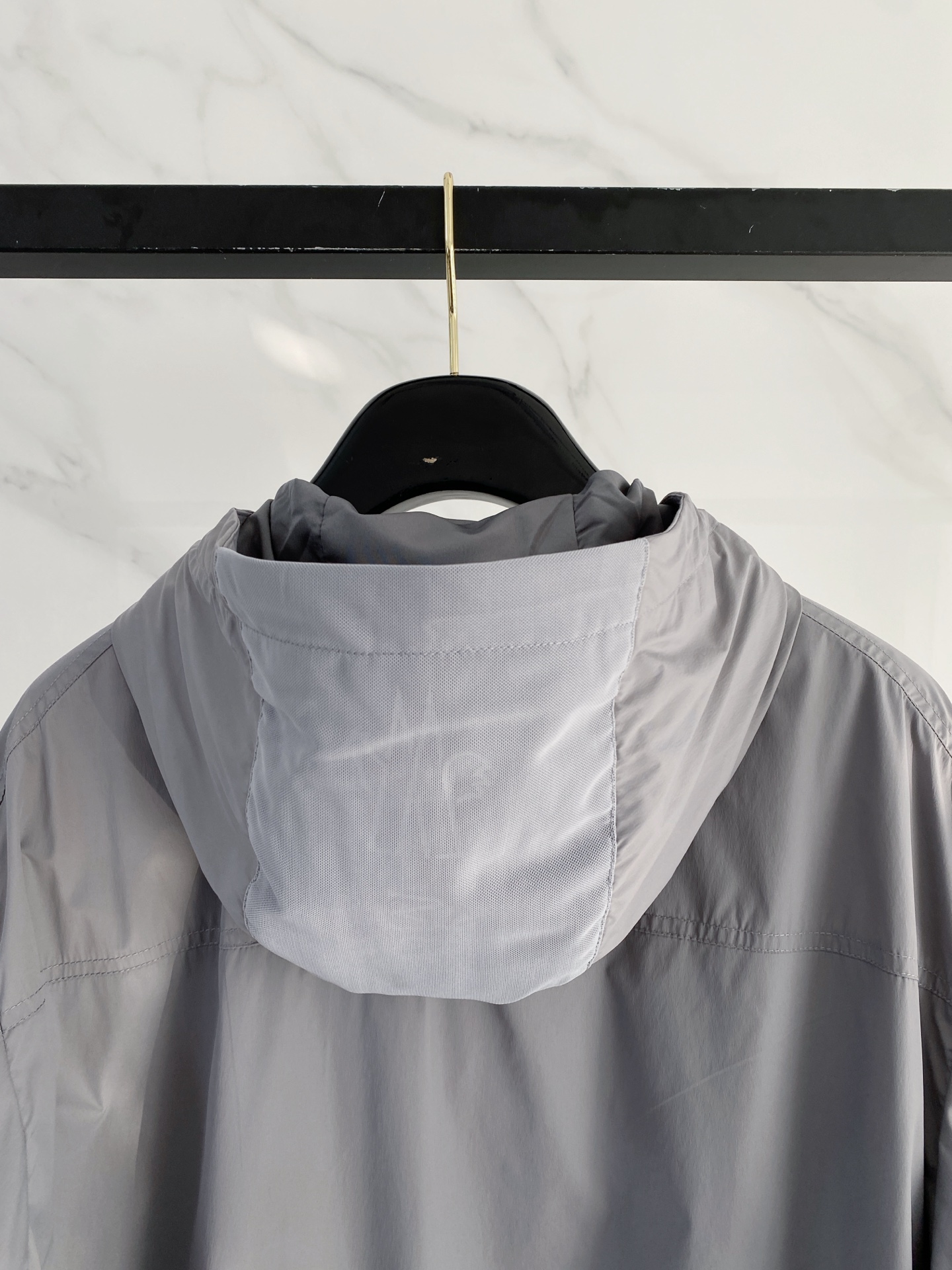 Moncler Jacket Black Hooded S-m-l