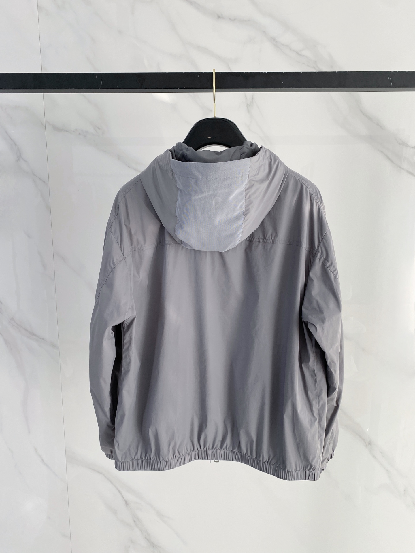 Moncler Jacket Black Hooded S-m-l