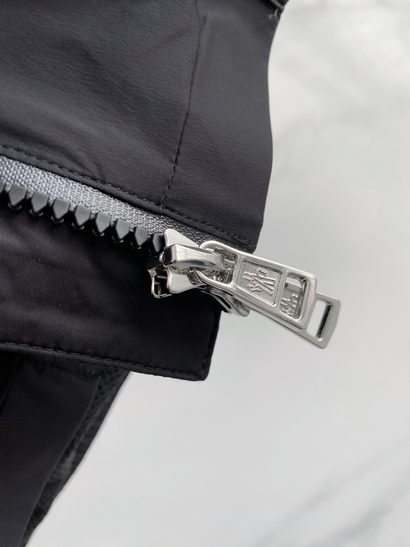 Moncler Jacket Black Hooded S-m-l