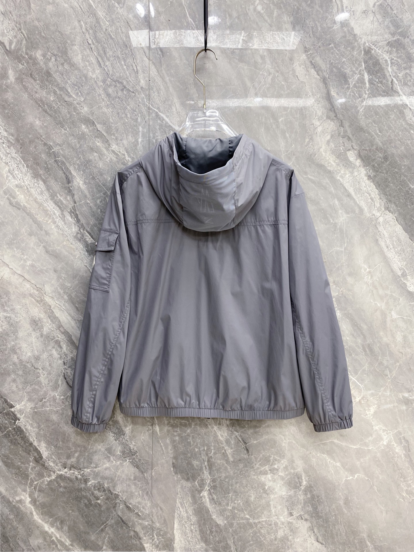 Moncler Jacket Black Hooded S-m-l