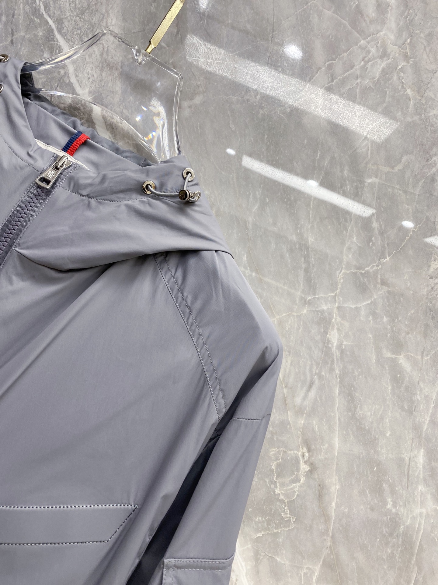Moncler Jacket Black Hooded S-m-l