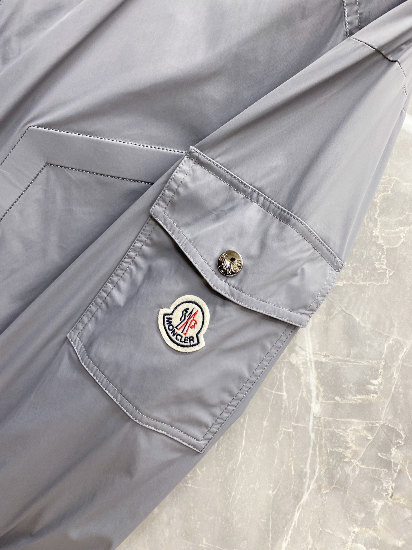 Moncler Jacket Black Hooded S-m-l