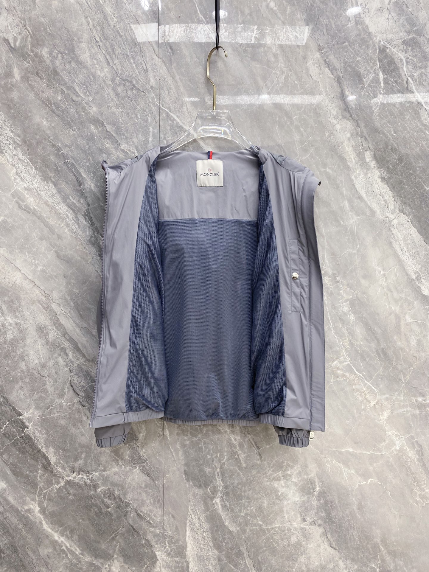 Moncler Jacket Black Hooded S-m-l