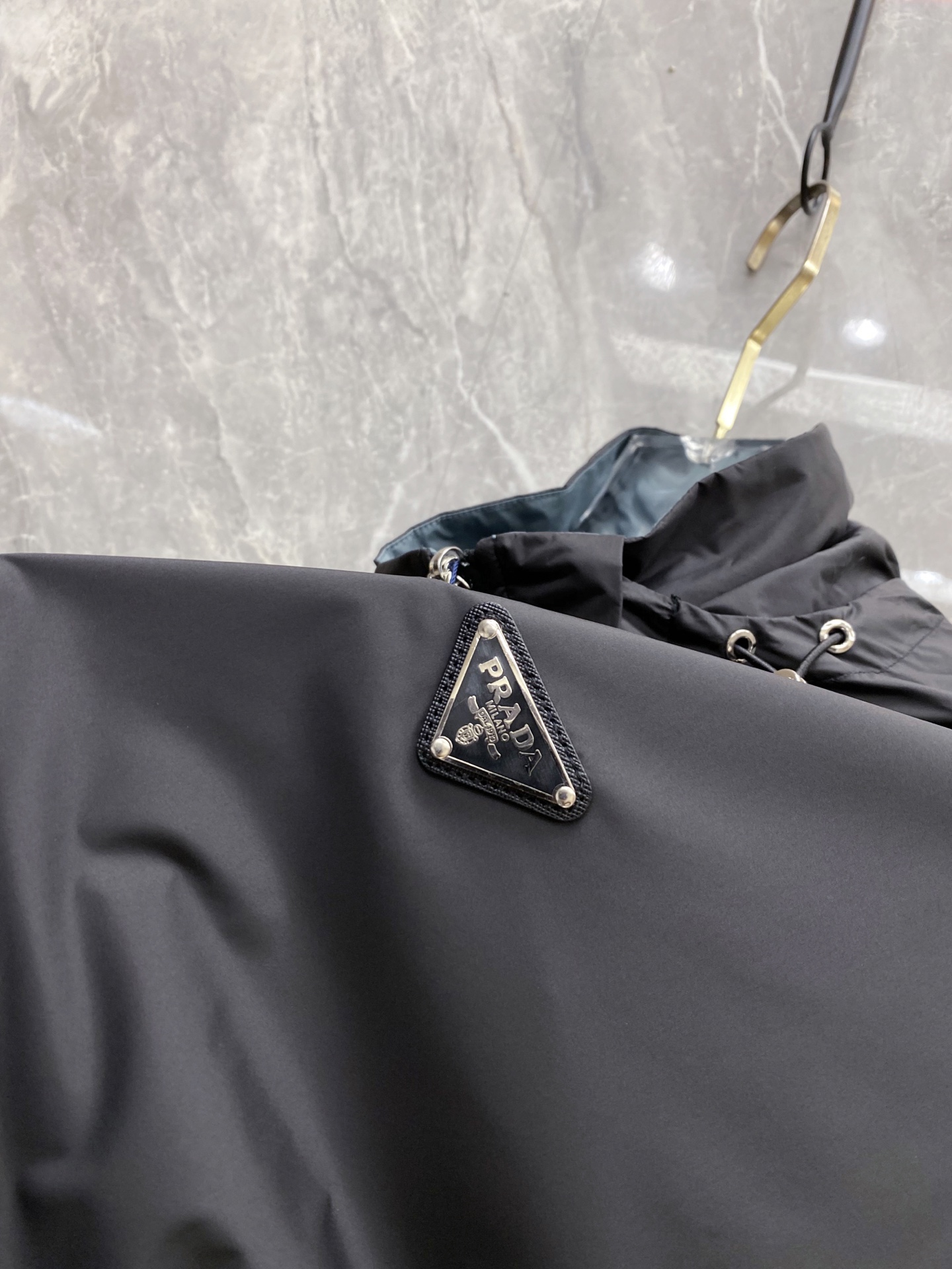 Prada Jacket Hooded S