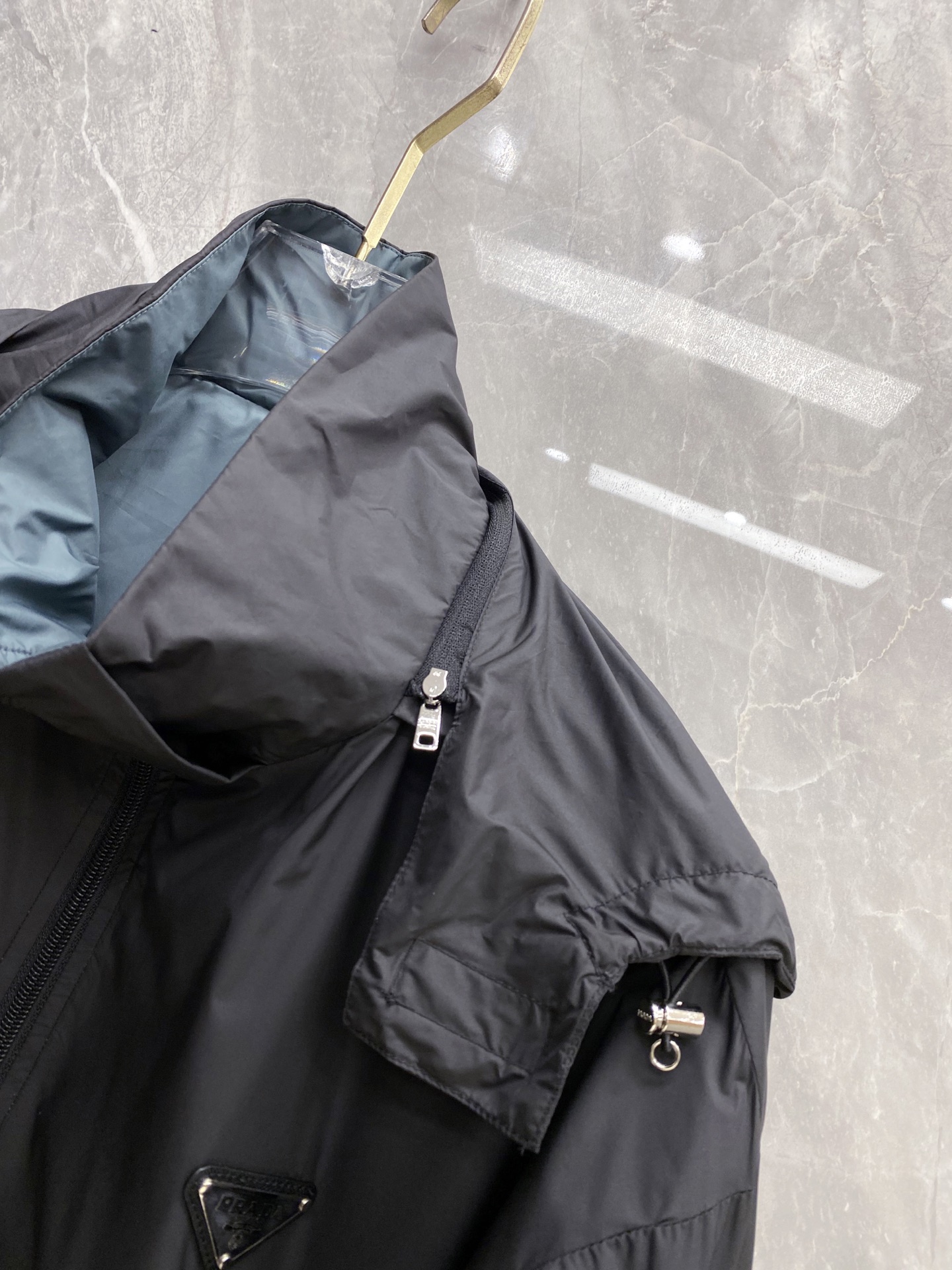 Prada Jacket Hooded S