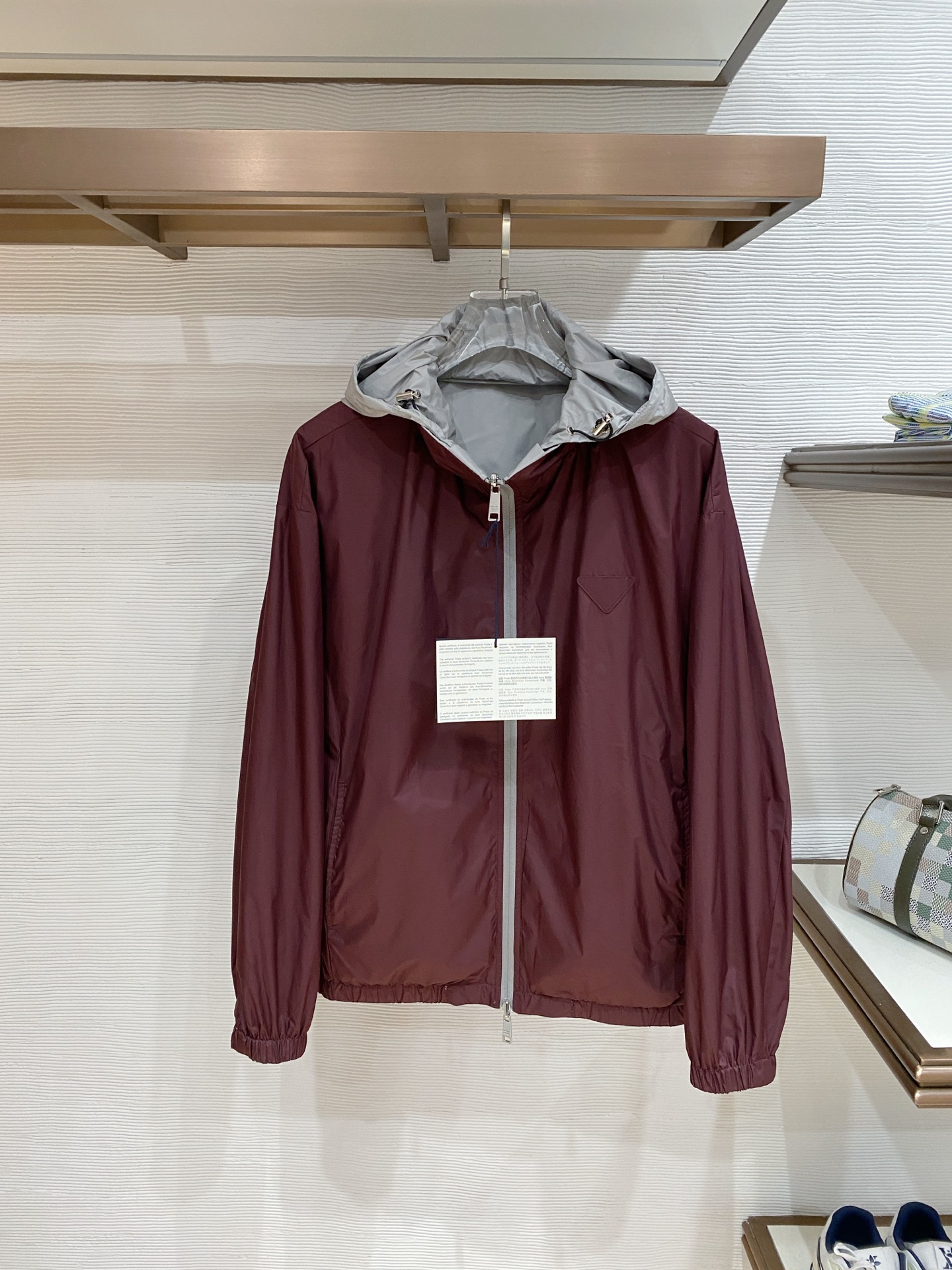 Prada Jacket Hooded S