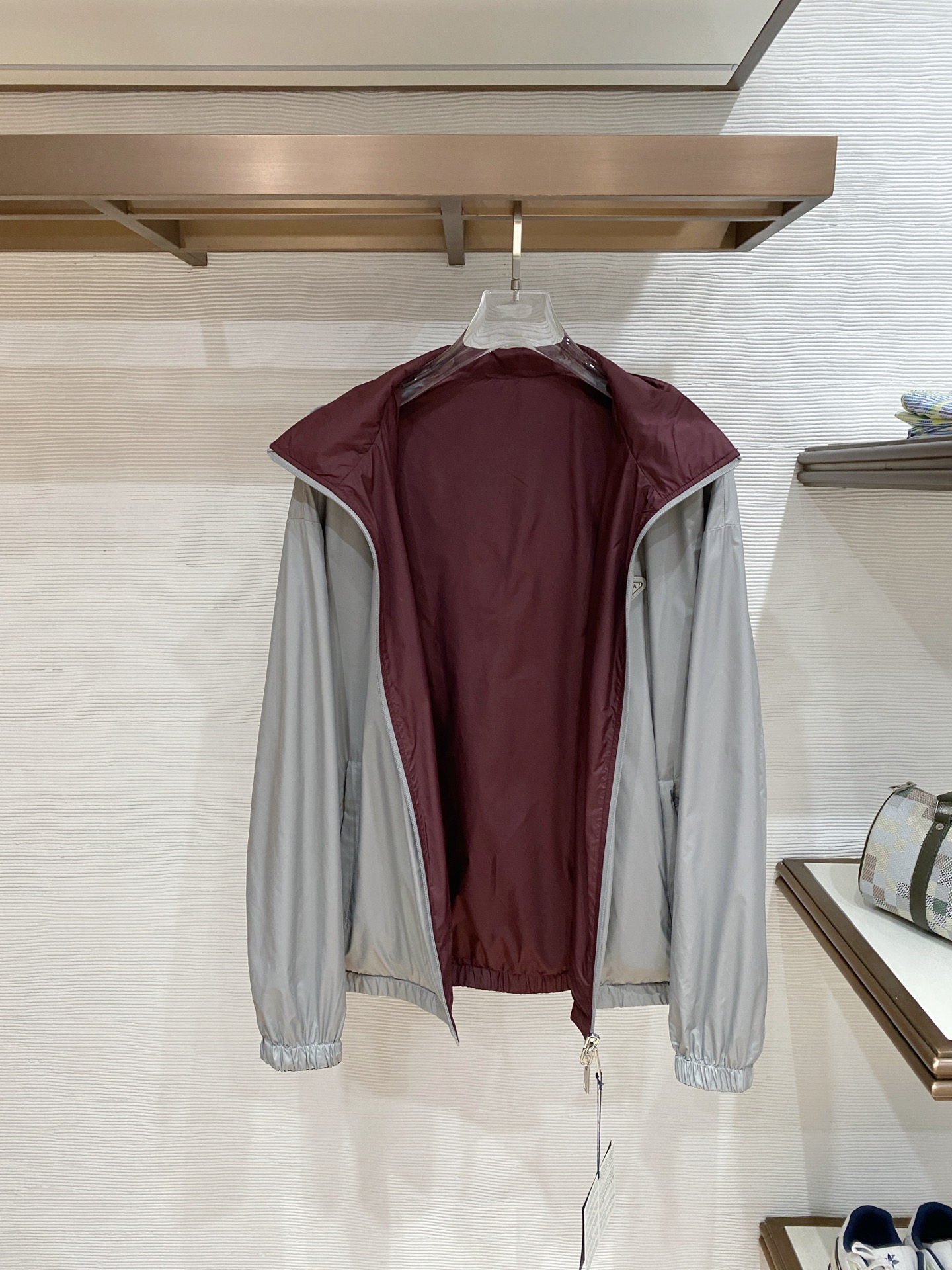 Prada Jacket Hooded S