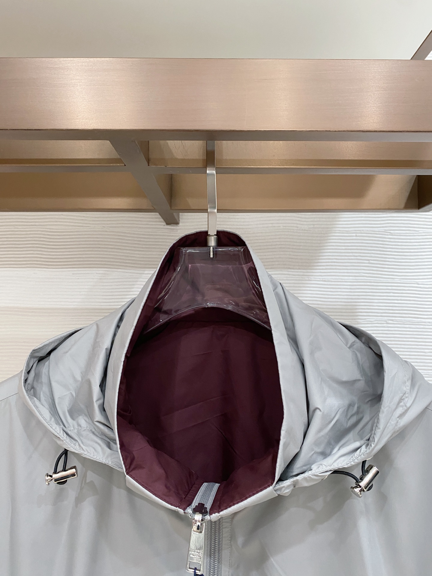Prada Jacket Hooded S
