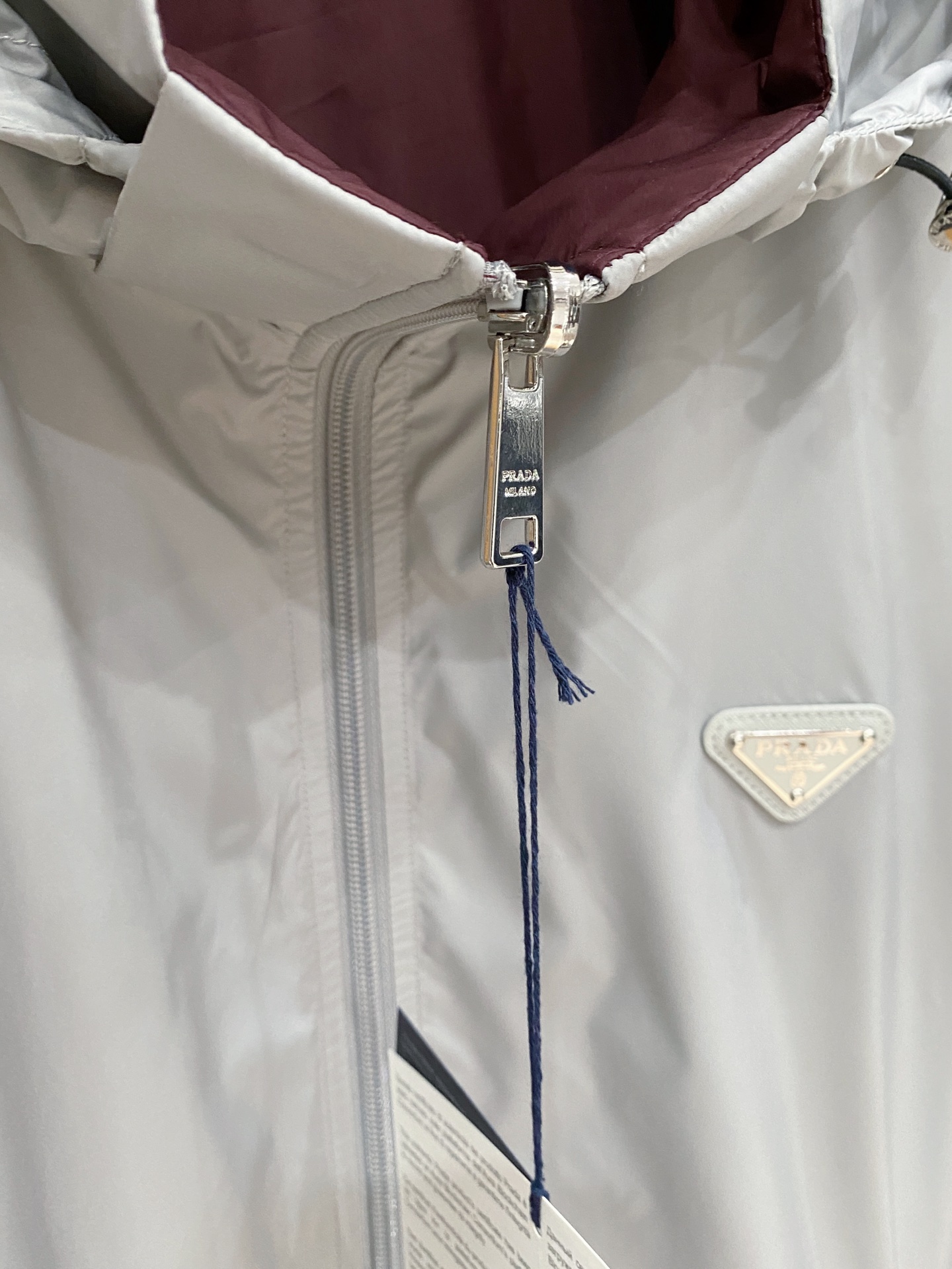 Prada Jacket Hooded S