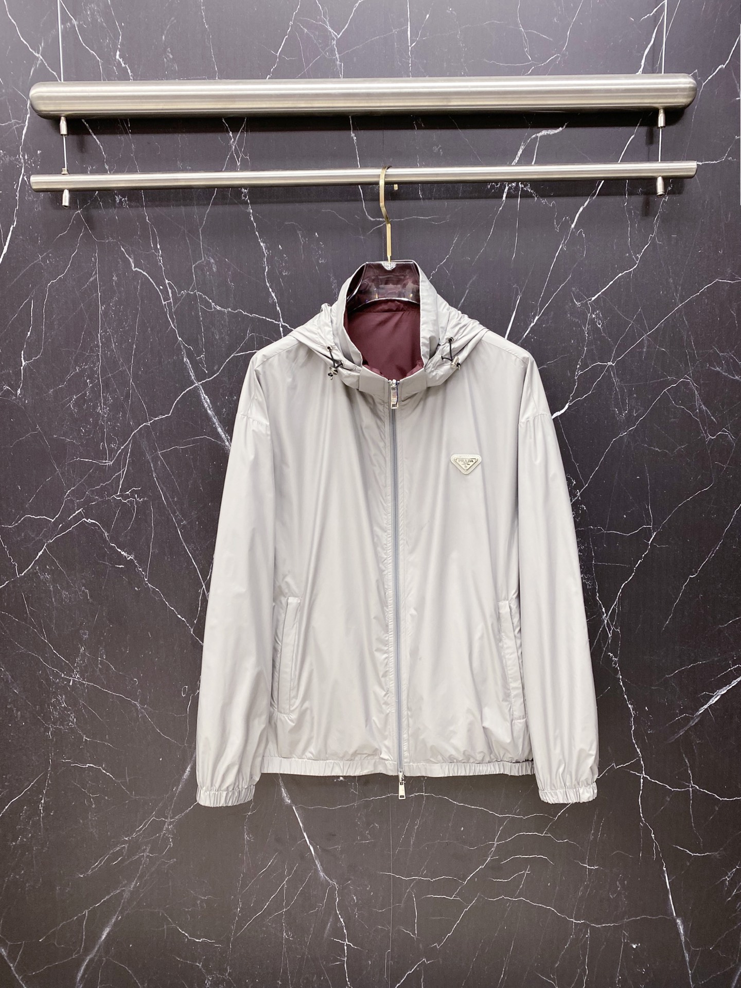 Prada Jacket Hooded S