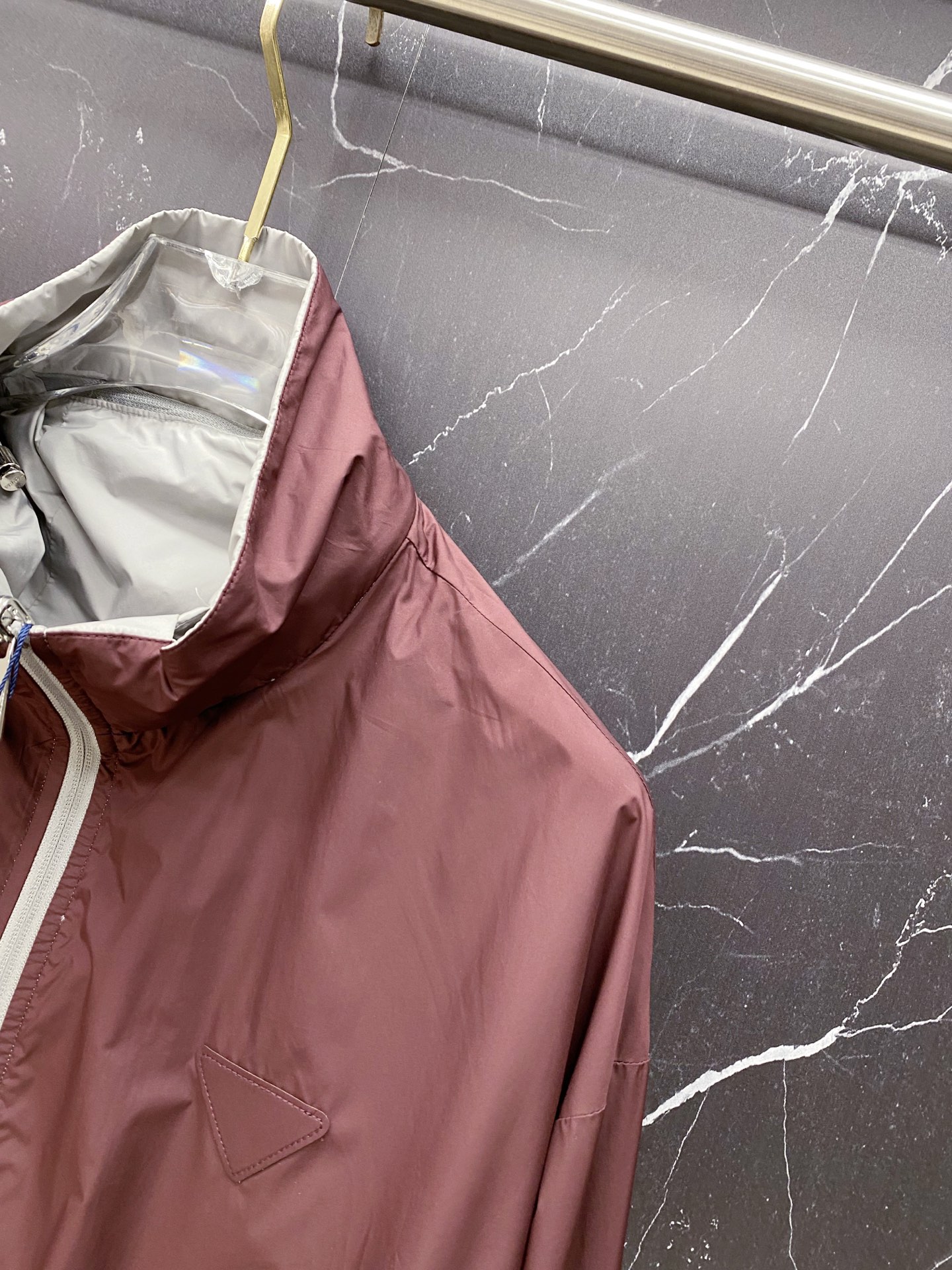 Prada Jacket Hooded S