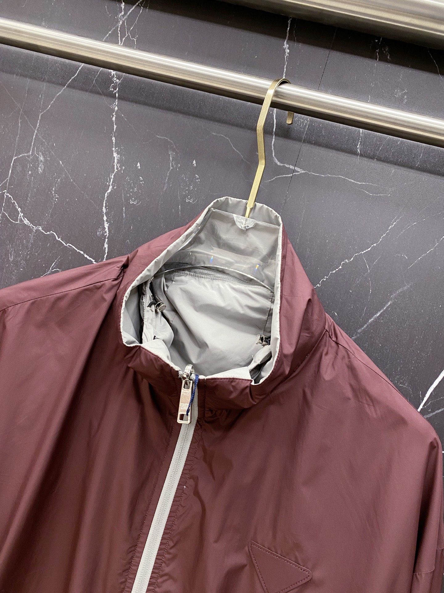 Prada Jacket Hooded S