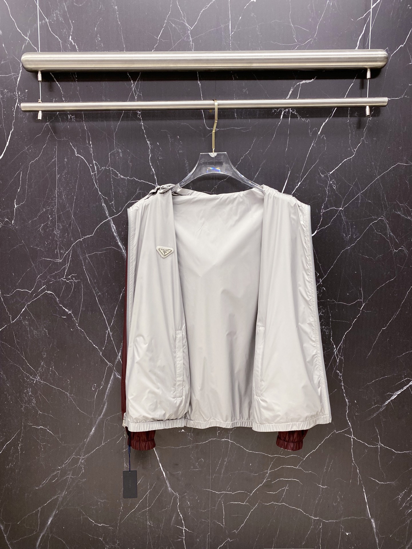 Prada Jacket Hooded S