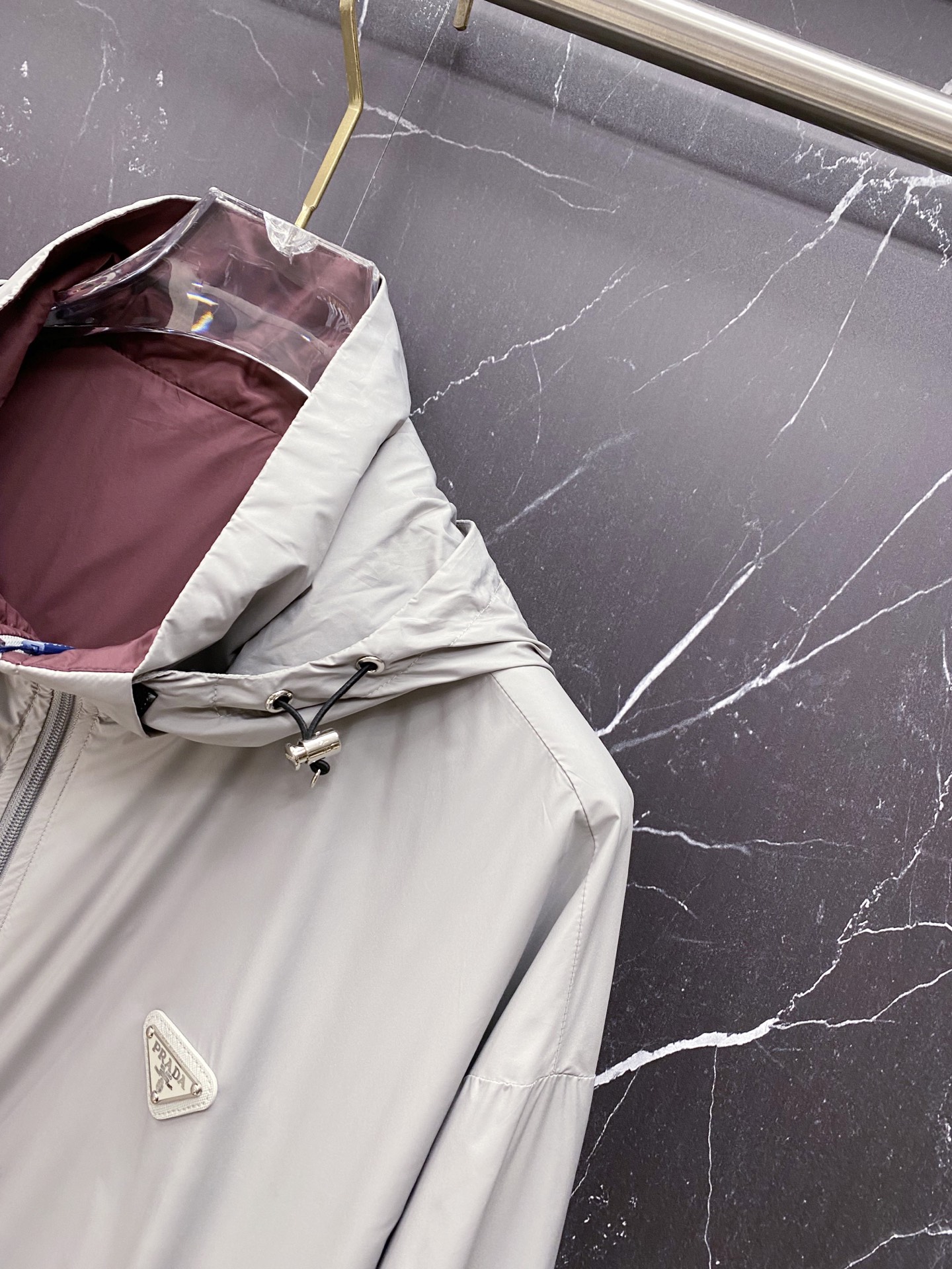 Prada Jacket Hooded S