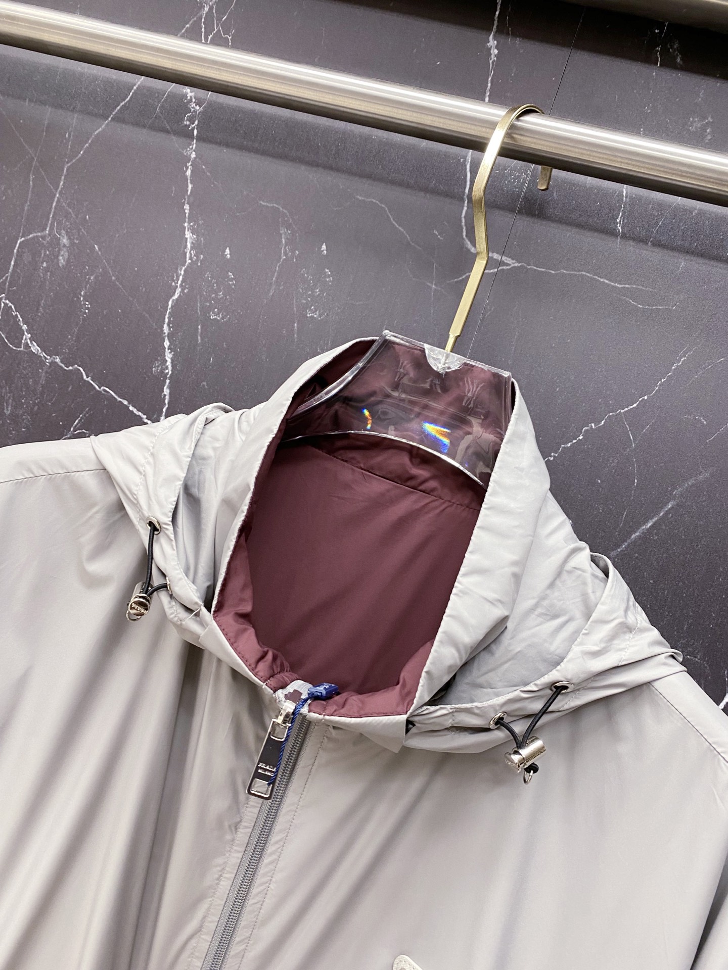 Prada Jacket Hooded S