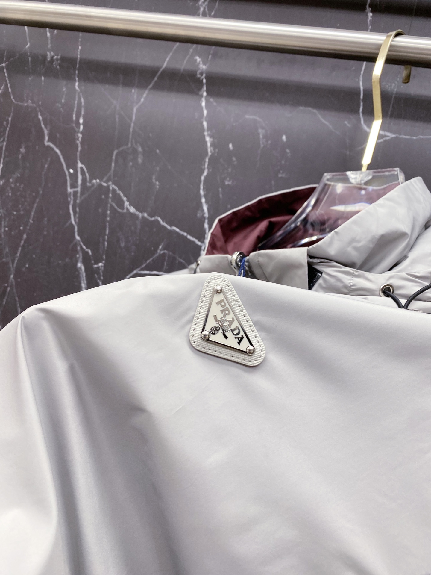 Prada Jacket Hooded S