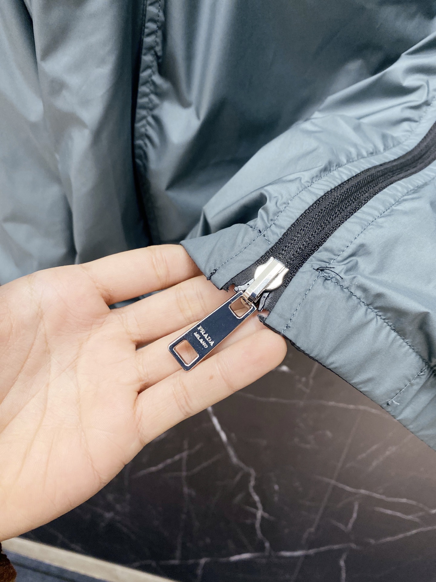 Prada Jacket Hooded S