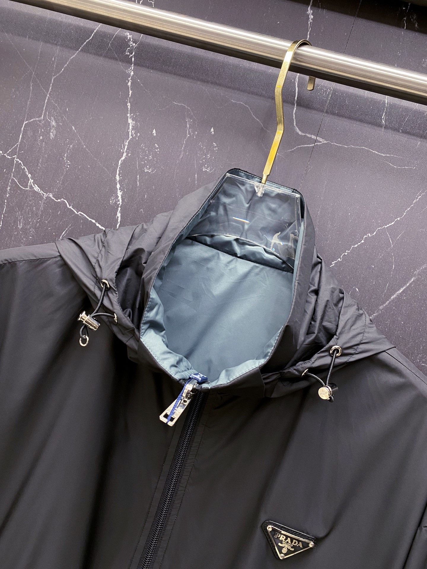 Prada Jacket Hooded S